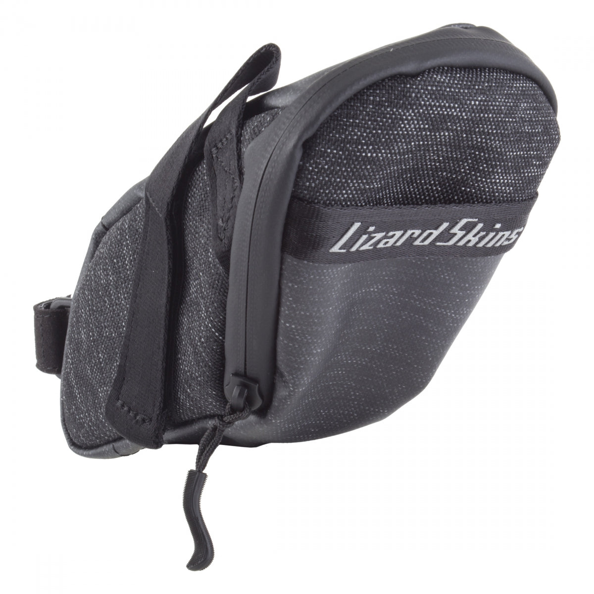 LIZARD SKINS BAG LIZARD SADDLE MEGA CACHE XL JET-BK - LIZARD SKINS