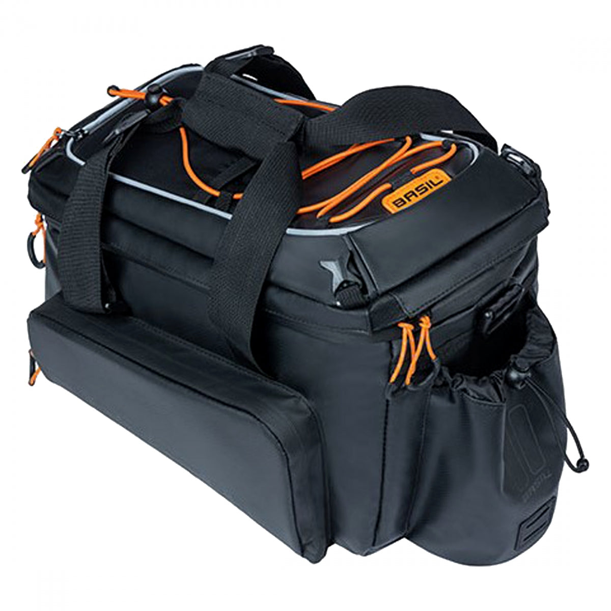 BASIL BAG BASIL TRUNK MILES TARPAULIN XL PRO MIK BK/OR - BASIL