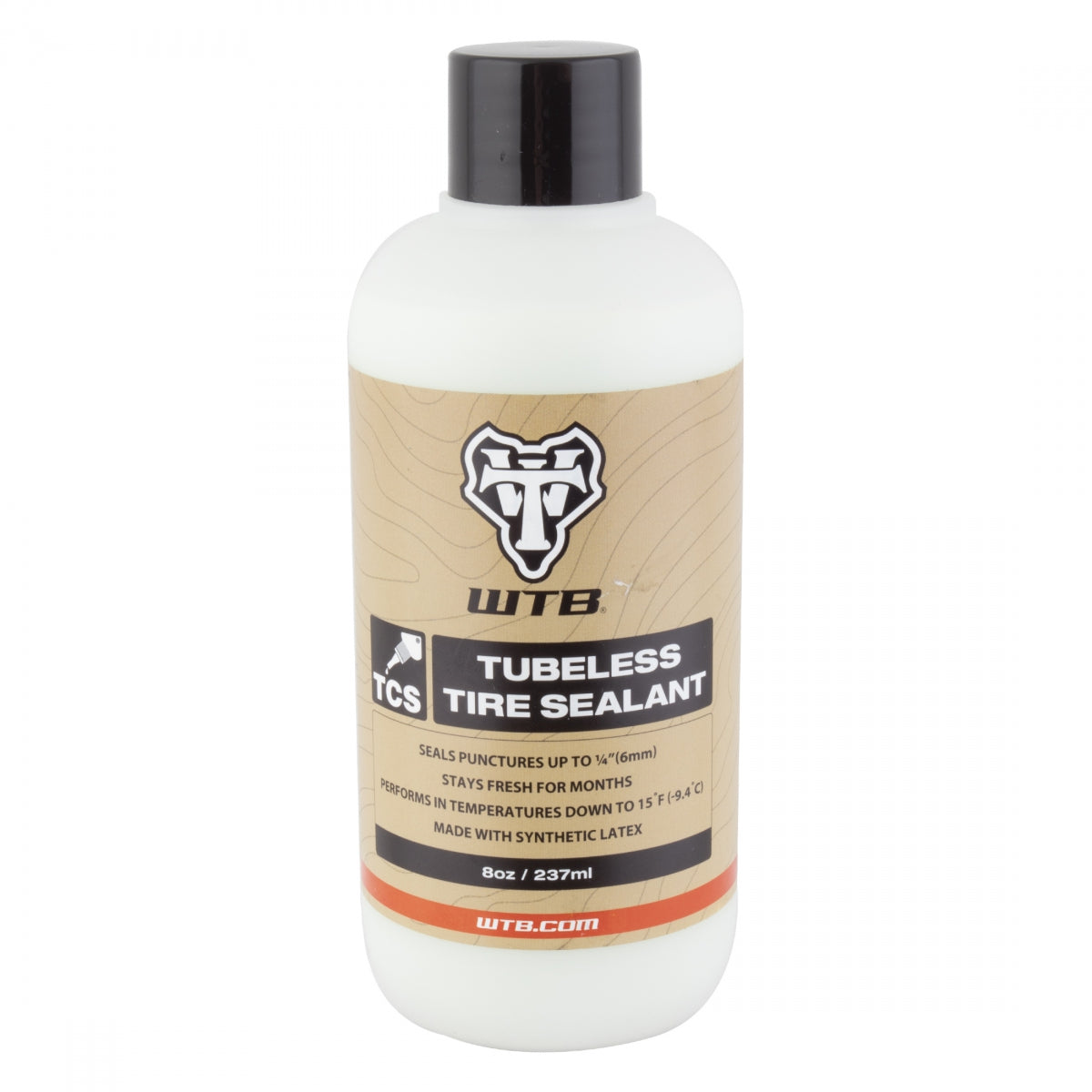 WTB SEALANT TIRE WTB TCS 8oz/236ml w/INJECTOR & VALVE CORE CAP - WTB