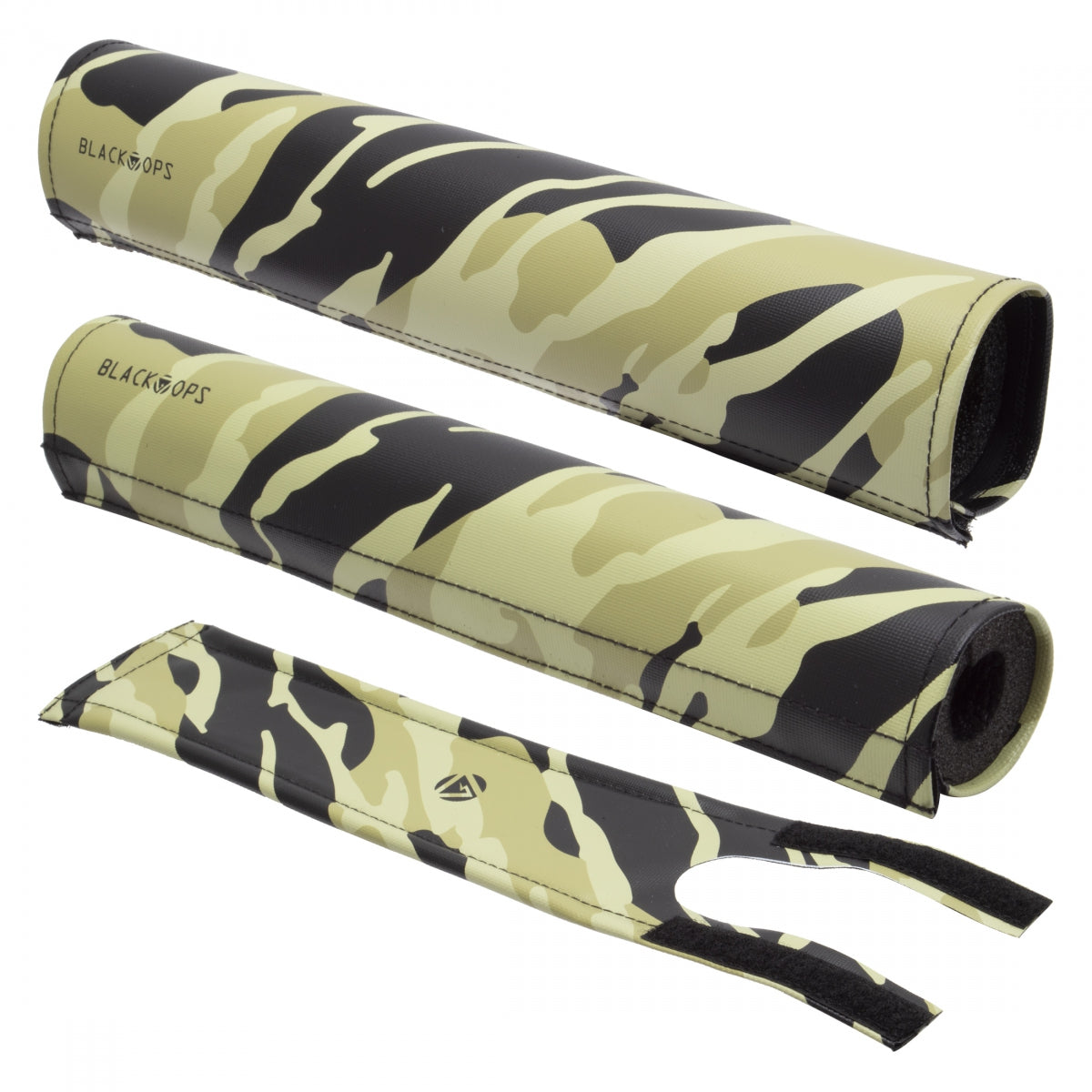 BLACK OPS PAD SET BK-OPS REP SPEC-OP-29 3pc TREE BARK CAMO MULTI-TONE TAN - BLACK OPS