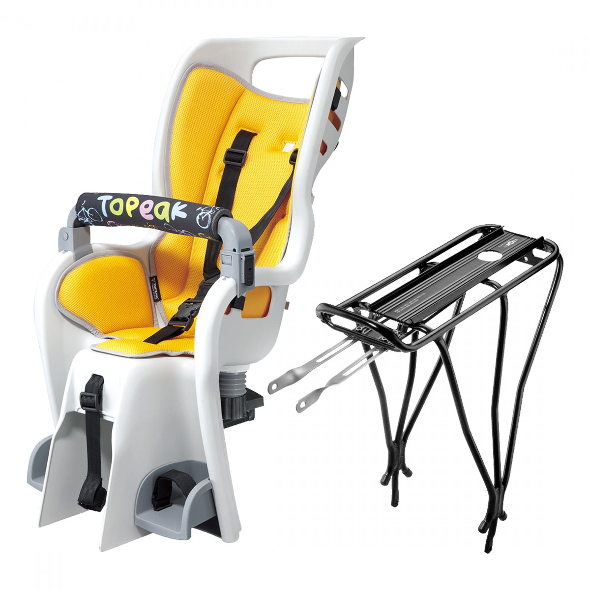 TOPEAK BABY SEAT TOPEAK BABYSEAT II w/RACK MTX-1.0/2.0 - TOPEAK