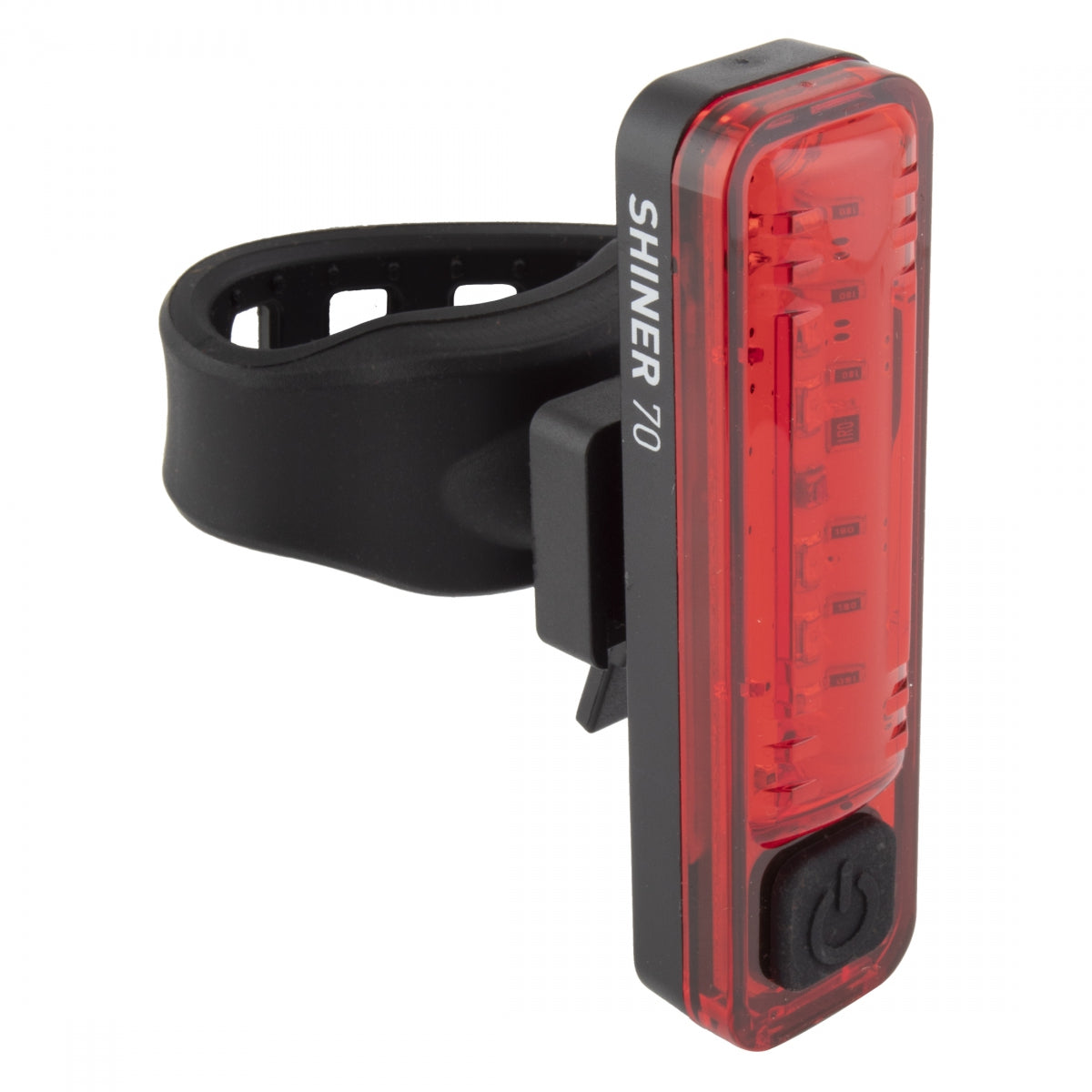 PLANET BIKE LIGHT PB Rear SHINER 70 USB BK - PLANET BIKE
