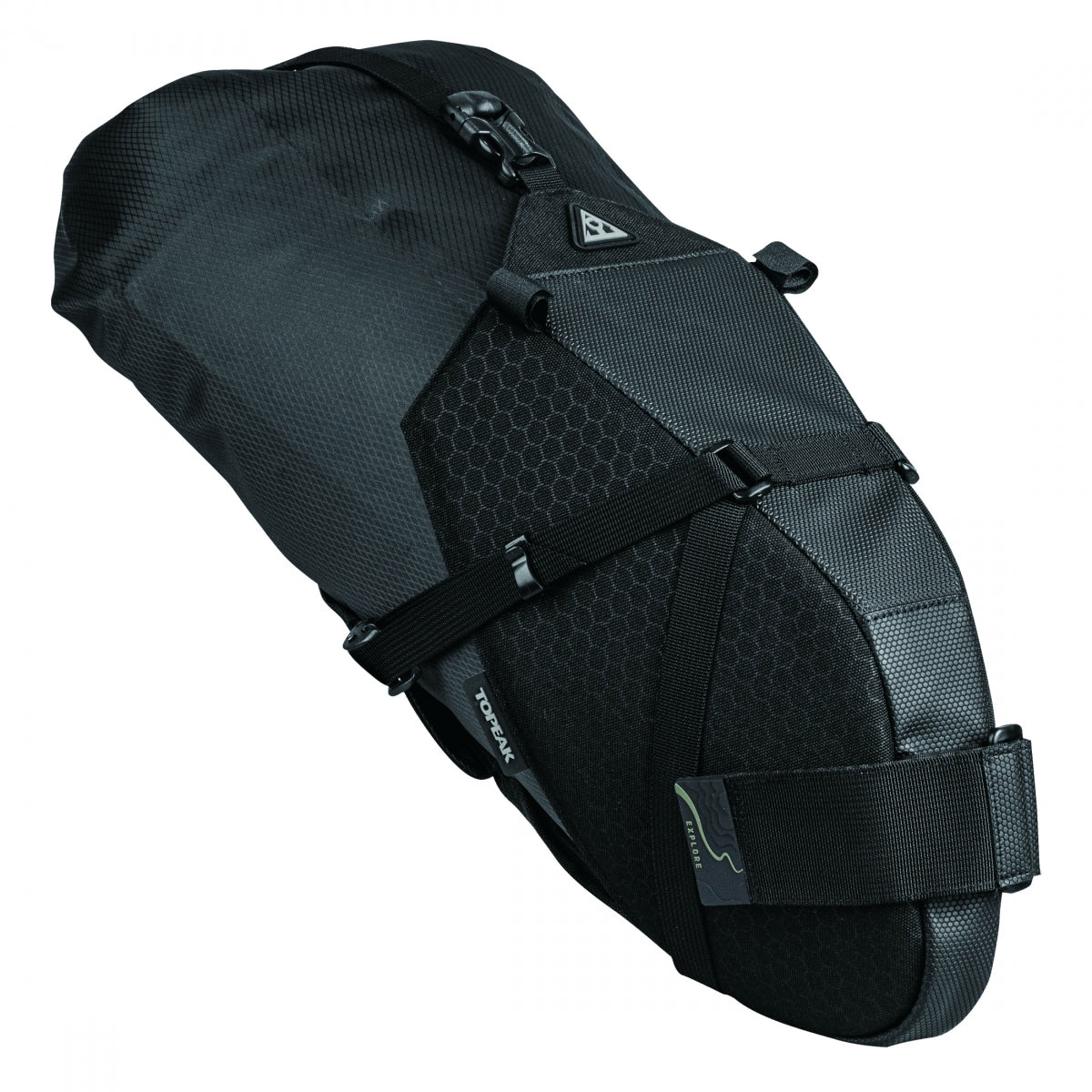 TOPEAK BAG TOPEAK SEAT BACKLOADER X 10L BK - TOPEAK