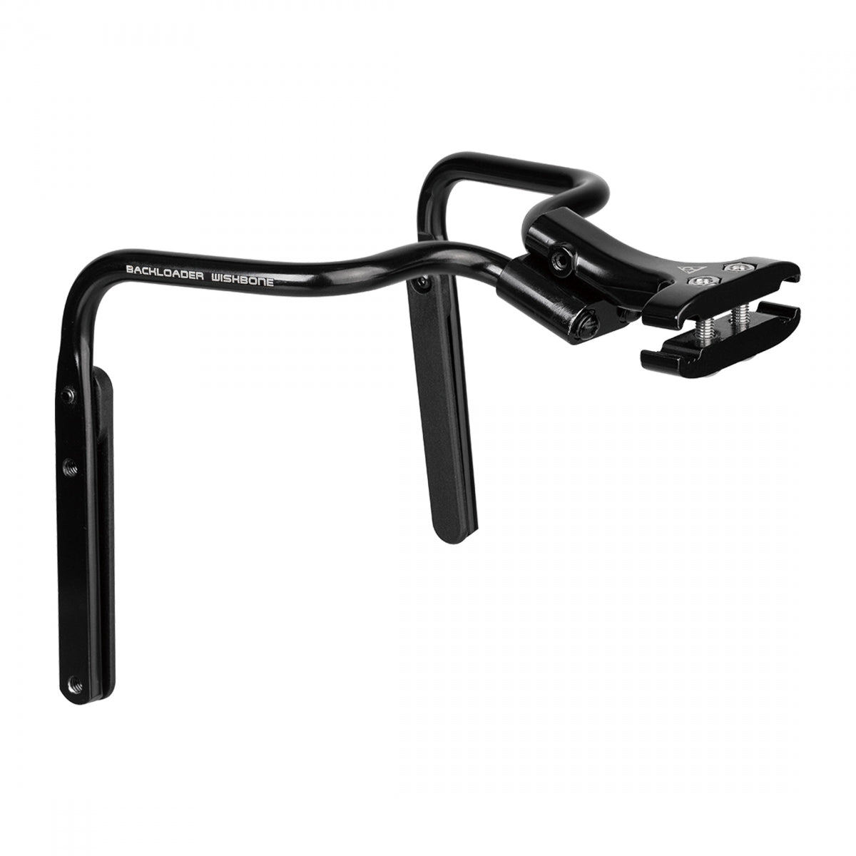 TOPEAK BOTTLE CAGE TOPEAK BACKLOADER WISHBONE HOLDER & BAG STABILIZER BK - TOPEAK
