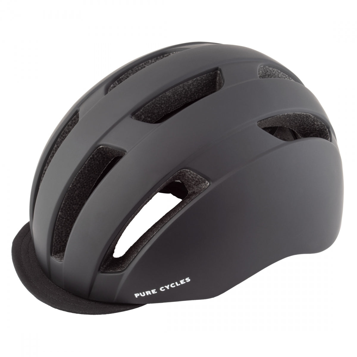 PURE CYCLES HELMET PURE COMMUTE MD BK - PURE CYCLES