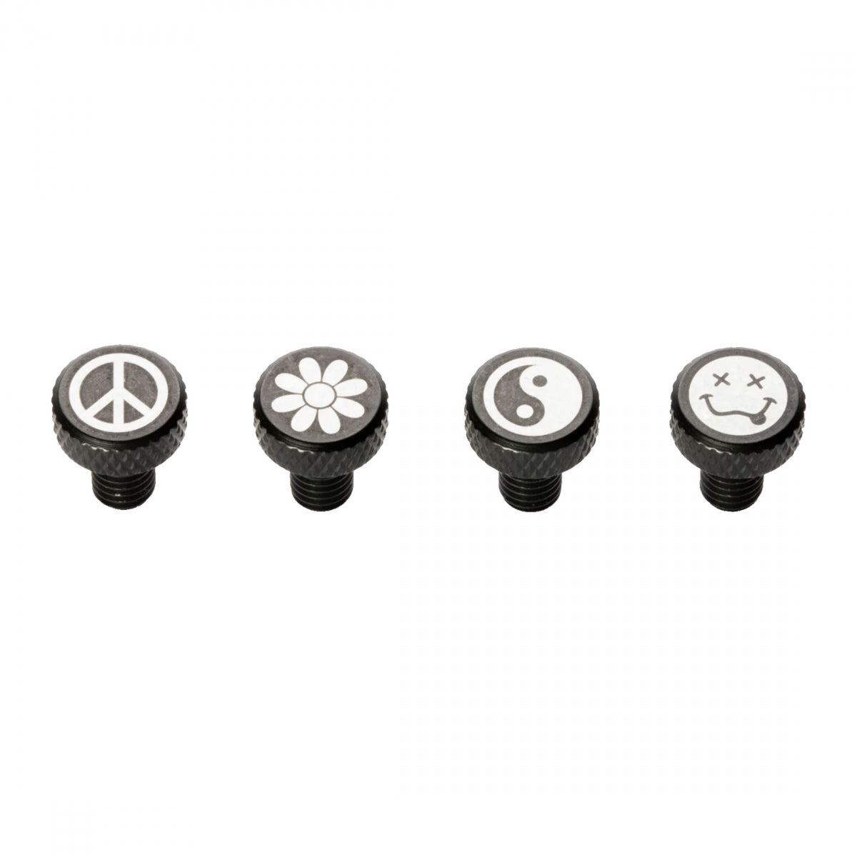 PORTLAND DESIGN WORKS HARDWARE BOLTS PDW DECORATIVE ZIT BITZ M5 90s STof4 - PORTLAND DESIGN WORKS