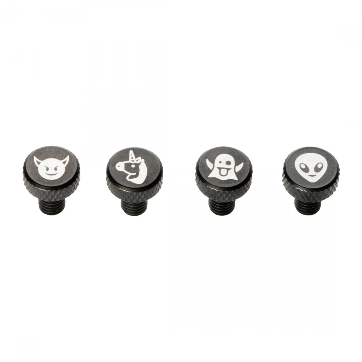 PORTLAND DESIGN WORKS HARDWARE BOLTS PDW DECORATIVE ZIT BITZ M5 CREATURES STof4 - PORTLAND DESIGN WORKS