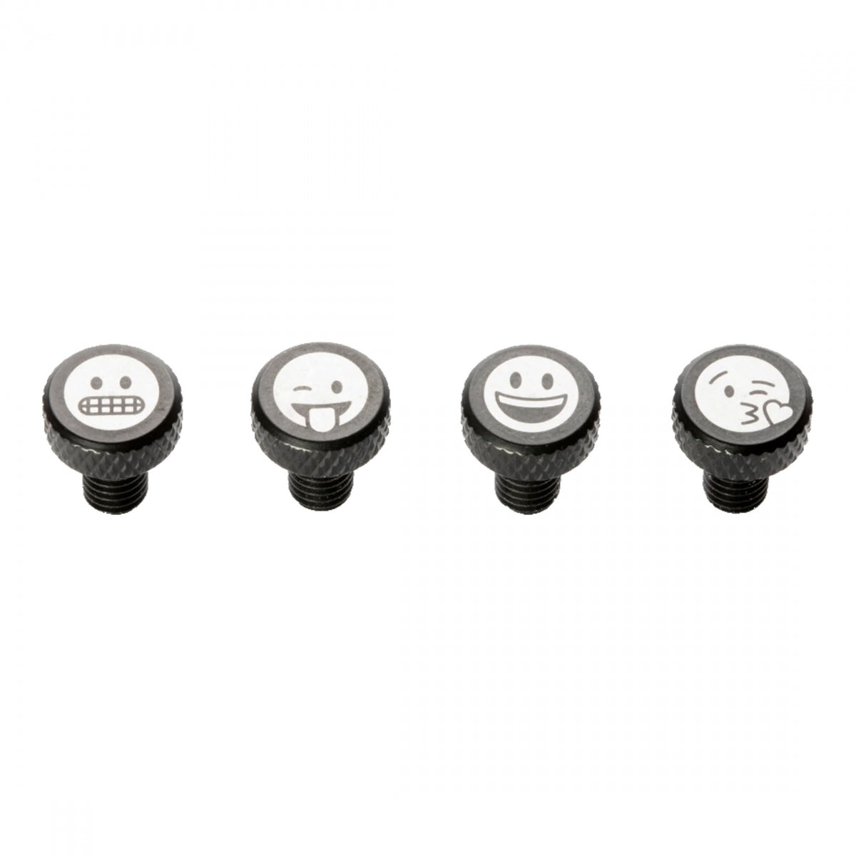 PORTLAND DESIGN WORKS HARDWARE BOLTS PDW DECORATIVE ZIT BITZ M5 FACES STof4 - PORTLAND DESIGN WORKS