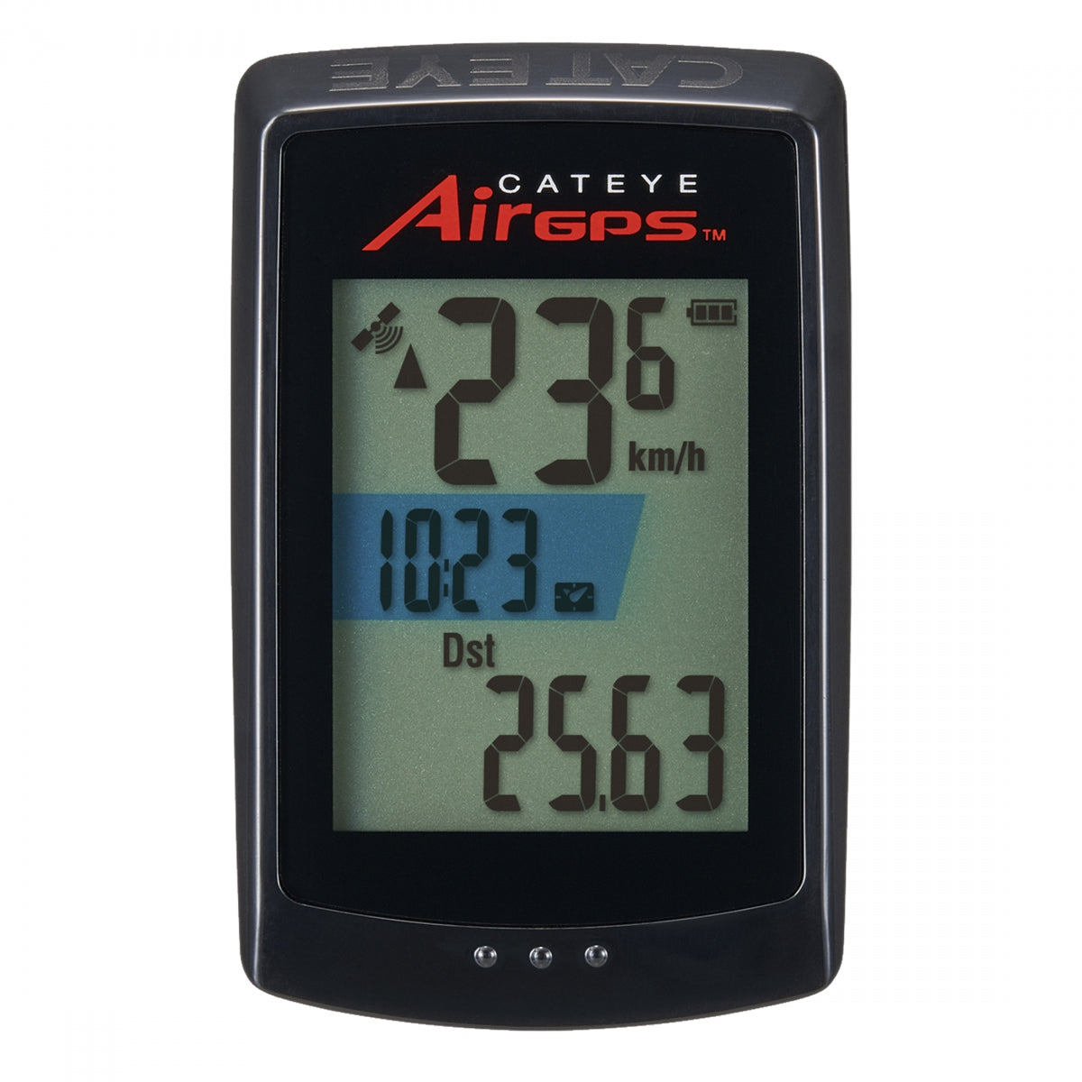 CATEYE COMPUTER CATEYE CC-GPS100 AIR GPS WIRELESS BK - CATEYE