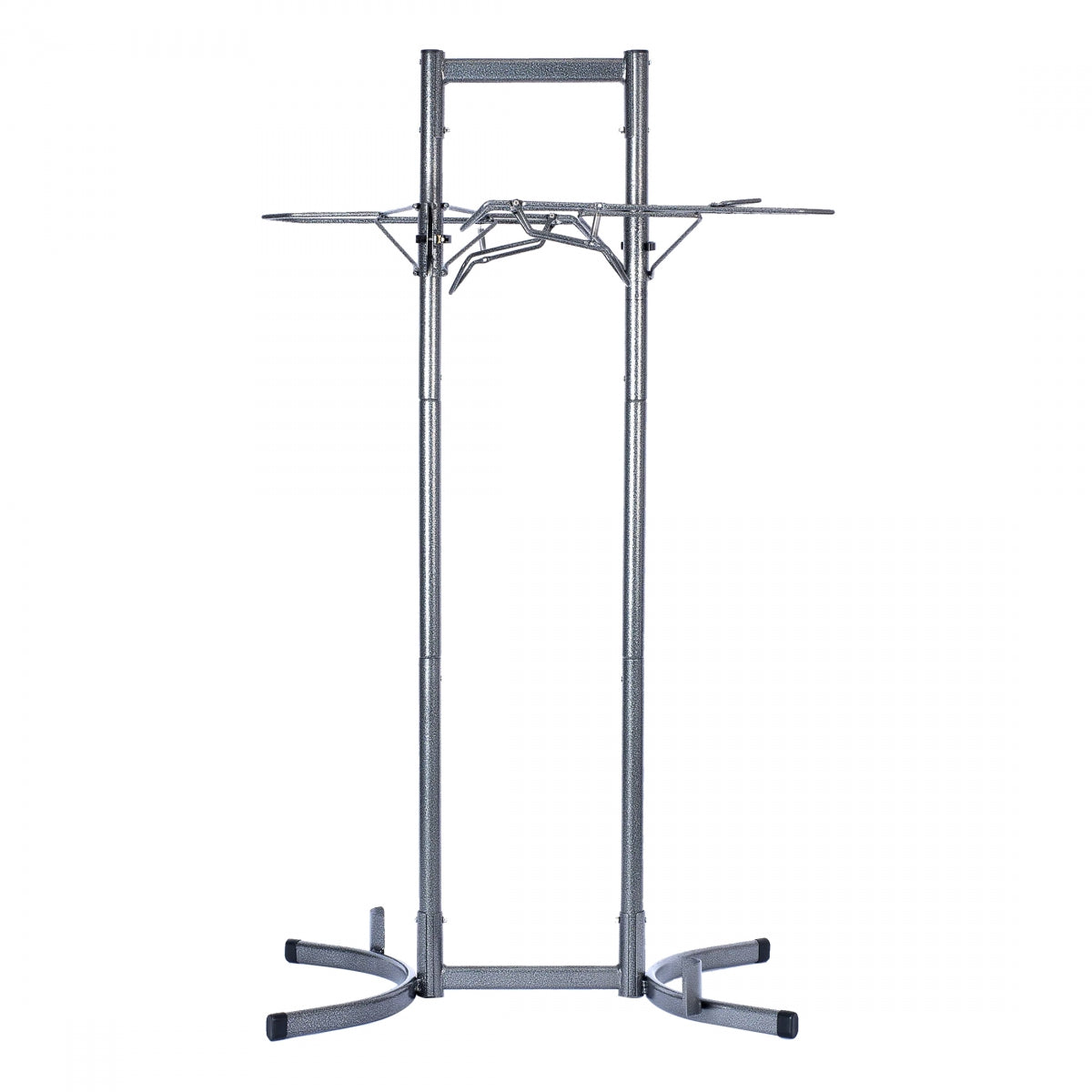 DELTA STORAGE RACK DELTA TWO BIKE UPRIGHT FREESTANDING GY - DELTA