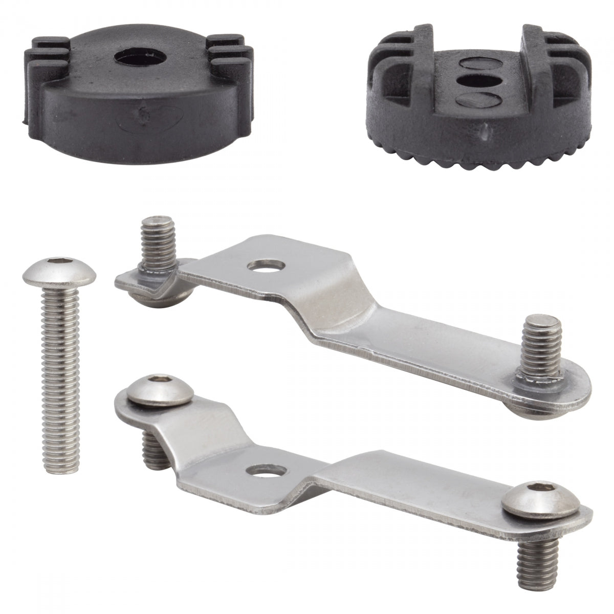MINOURA BOTTLE CAGE MIN HOLDER BH-100EBW WIDE STRAP 22-34mm SL/BK - MINOURA