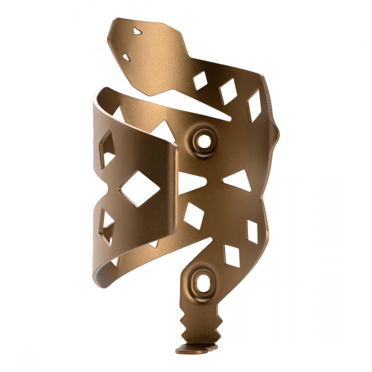PORTLAND DESIGN WORKS BOTTLE CAGE PDW RATTLESNAKE-CAGE ALY COPPER RH-ENTRY - PORTLAND DESIGN WORKS