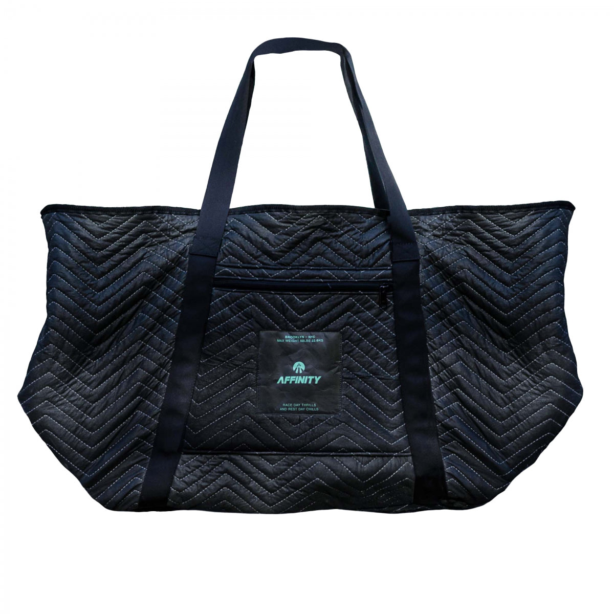 AFFINITY BAG AFFINITY SHOULDER TOTE XL BK - AFFINITY