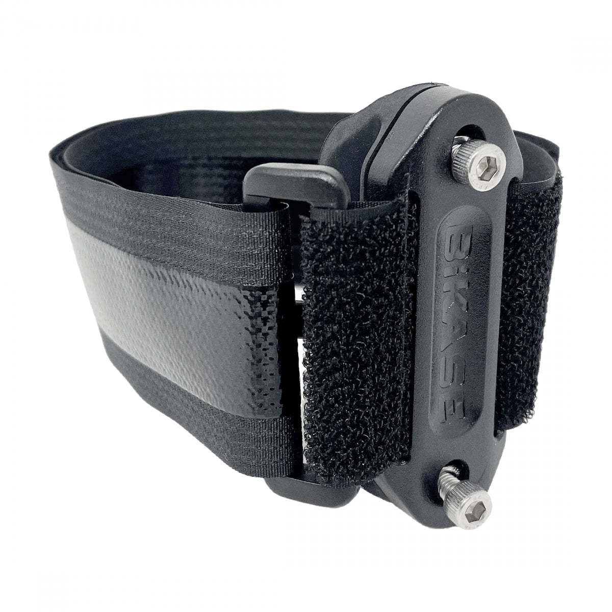 BIKASE BOTTLE CAGE BIKASE HOLDER ANYWHERE STRAP ADAPTER LG f/<7in-DIA BK - BIKASE