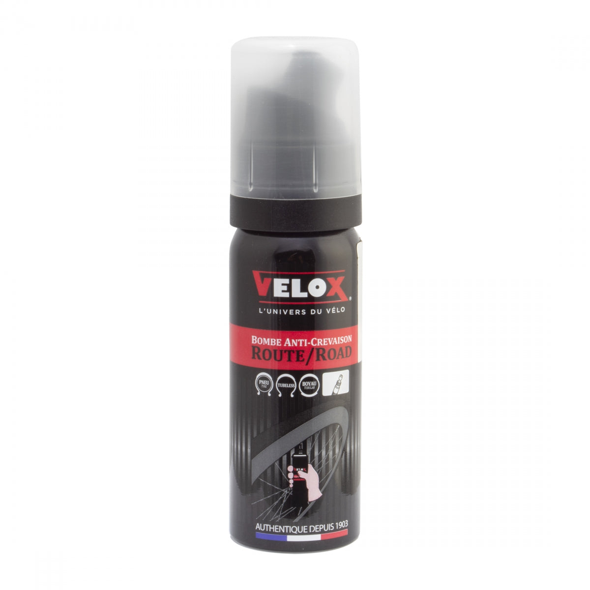 VELOX SEALANT TUBE VELOX ROAD 50ml PV AEROSOL (N) - VELOX