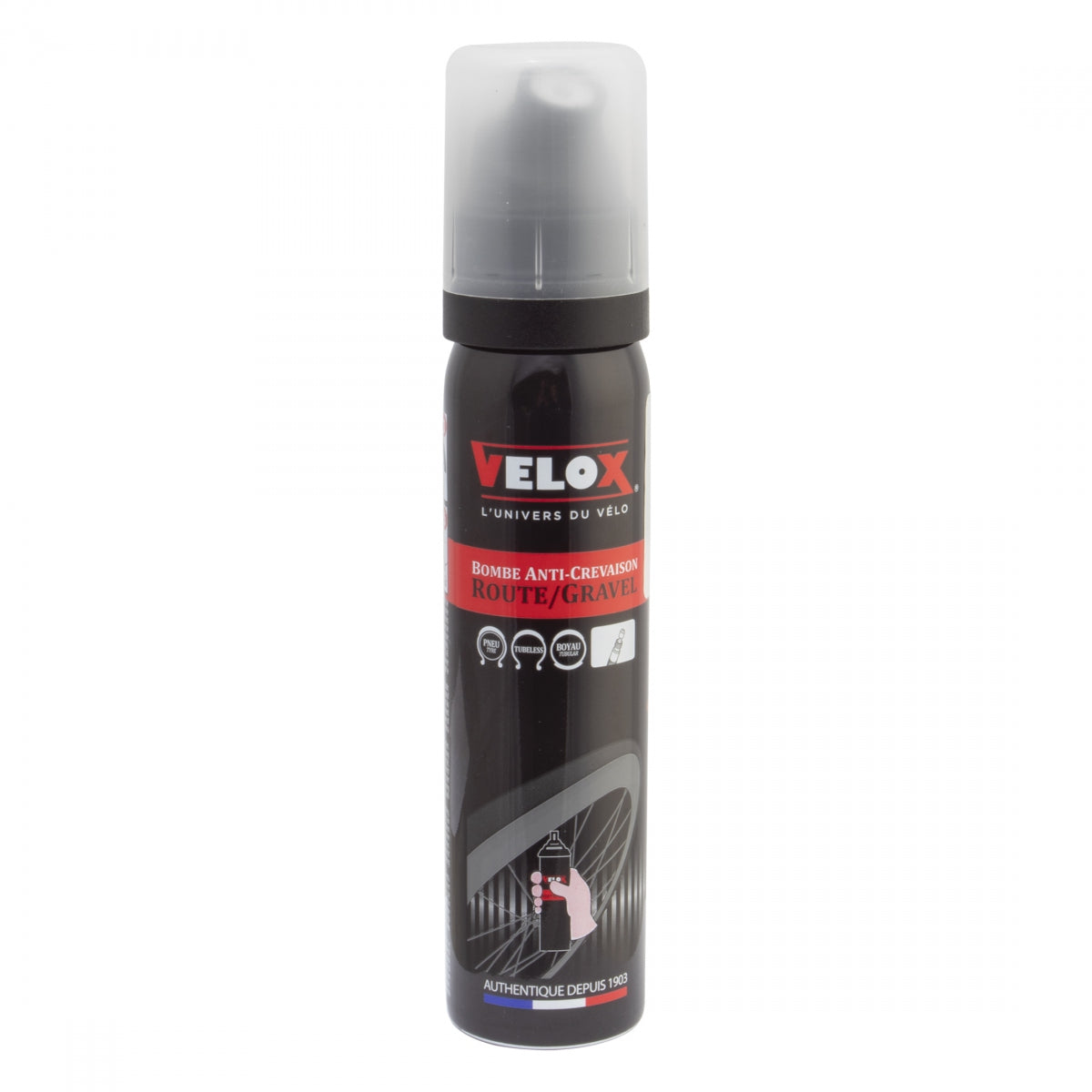 VELOX SEALANT TUBE VELOX GRAVEL 75ml PV AEROSOL - VELOX
