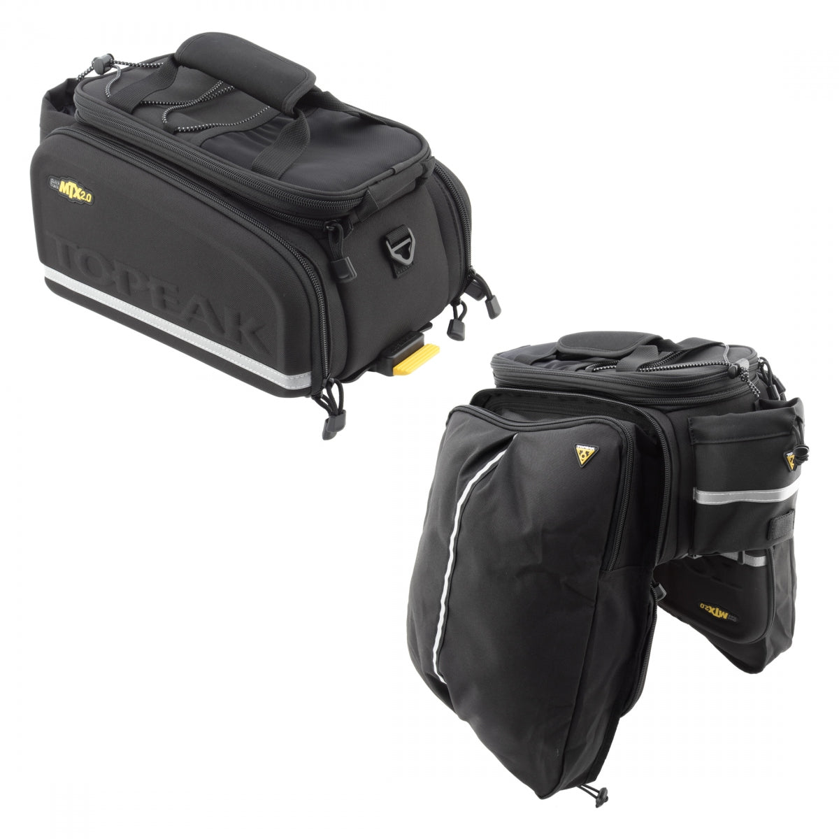 TOPEAK BAG TOPEAK TRUNK MTX 2.0 DXP BK - TOPEAK