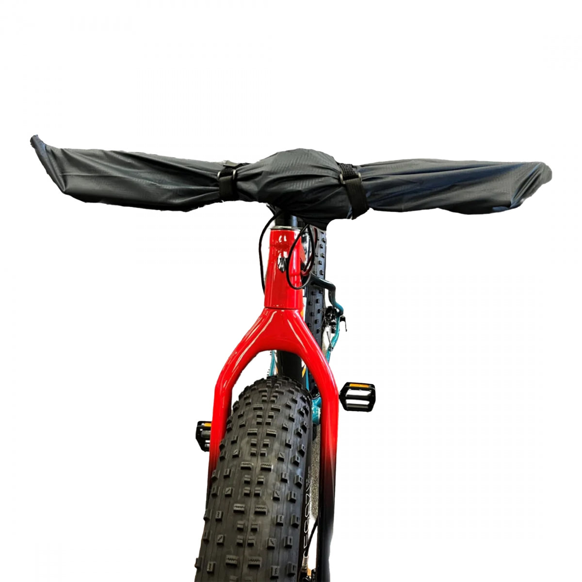 BIKASE COVER BIKE BIKASE HANDLEBAR ONLY RIPSTOP BK - BIKASE