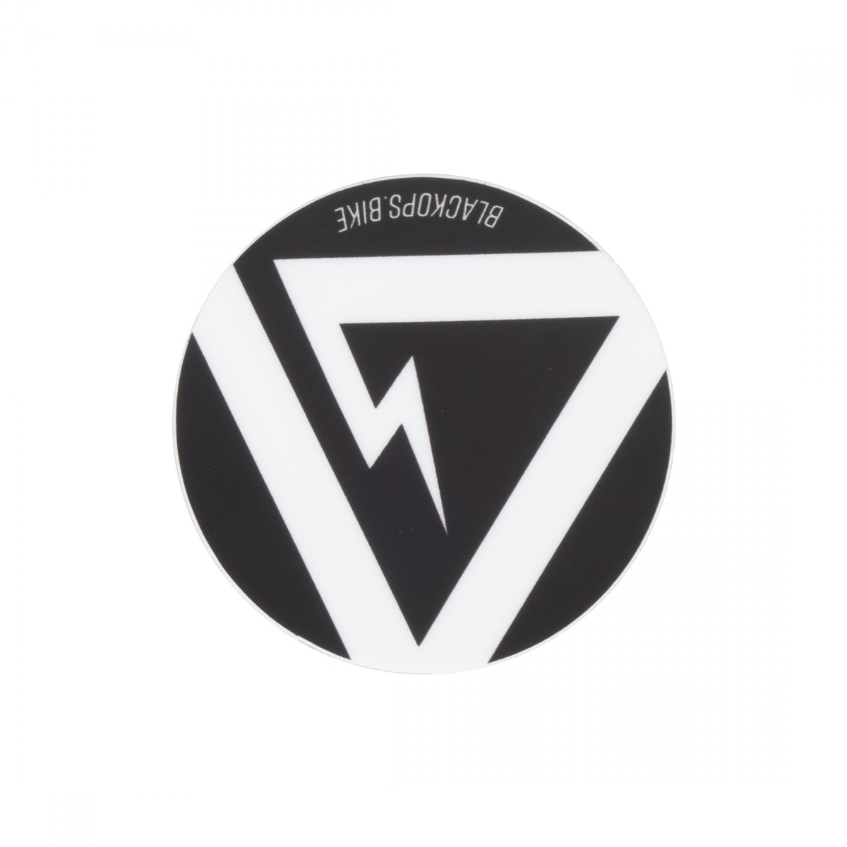 BLACK OPS DECAL BK-OPS LOGO CIRCLE - BLACK OPS