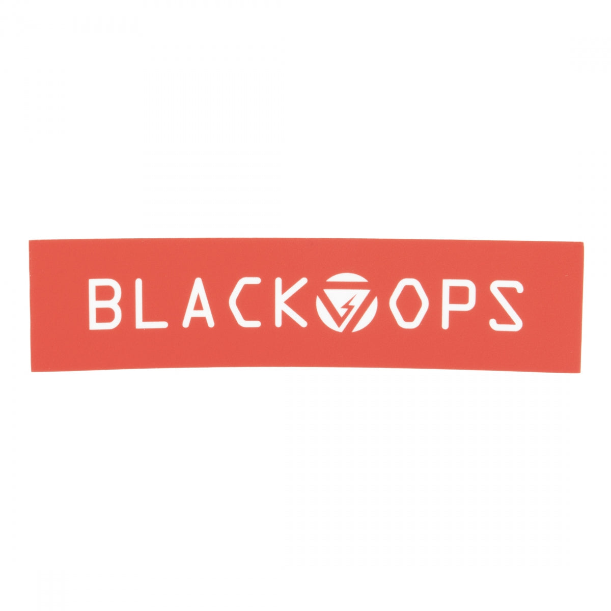 BLACK OPS DECAL BK-OPS WORD MARK RECTANGLE - BLACK OPS