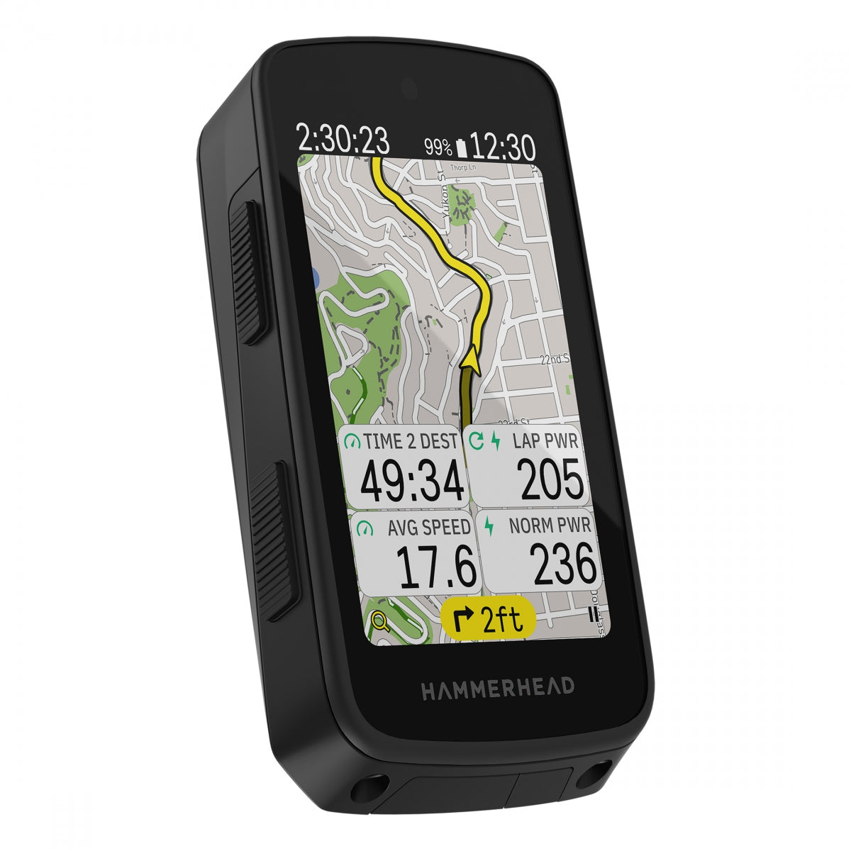 HAMMERHEAD COMPUTER HAMMERHEAD KAROO GPS KIT BK - HAMMERHEAD