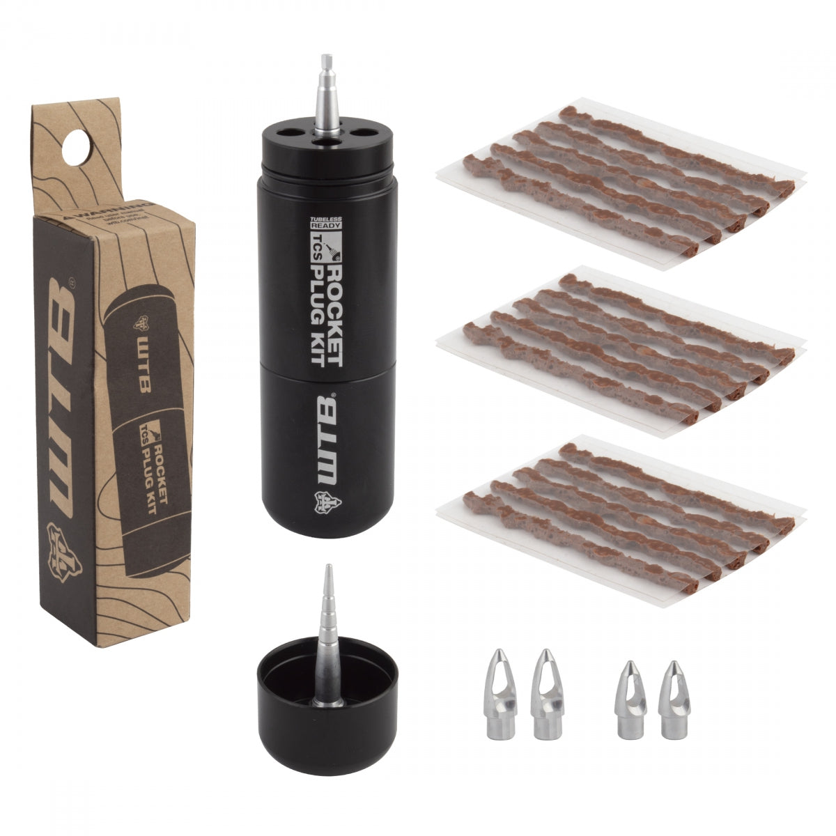 WTB PATCH KIT WTB TCS ROCKET TIRE PLUG KIT - WTB