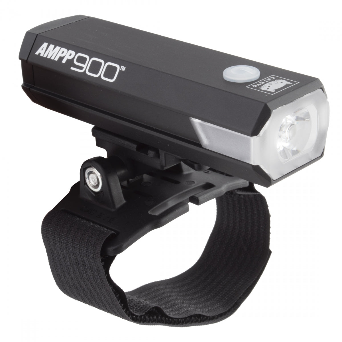 CATEYE LIGHT CATEYE HL-EL089RC AMPP900 USB w/HELMET MOUNT BK - CATEYE