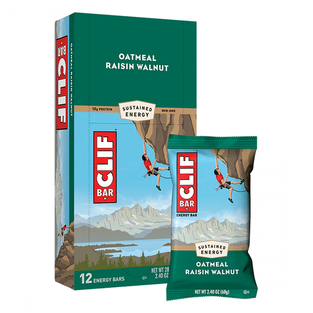CLIFBAR FOOD CLF BAR OATMEAL RAISIN WALNUT BXof12 - CLIFBAR