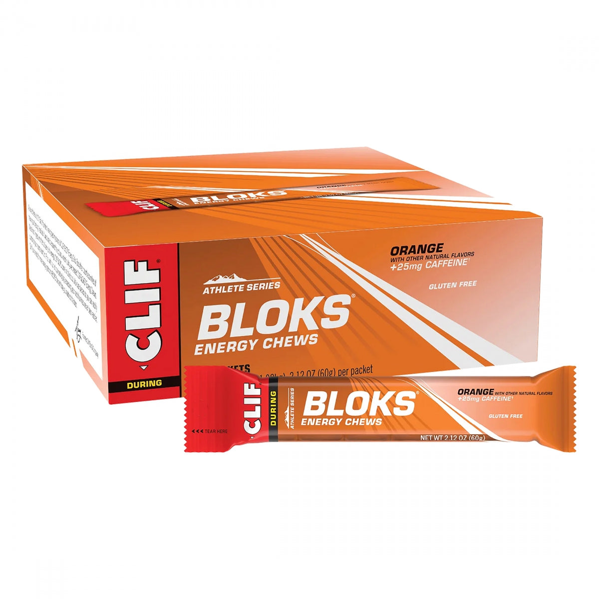 CLIFBAR FOOD CLF BLOK ORG BXof18 - CLIFBAR