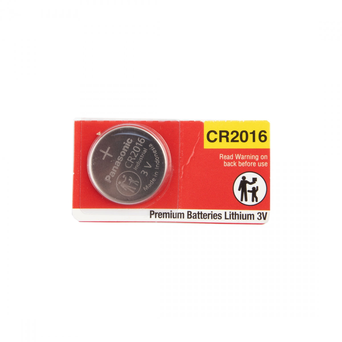 BATTERIES BATTERY PANASONIC LITHIUM CR2016 - BATTERIES