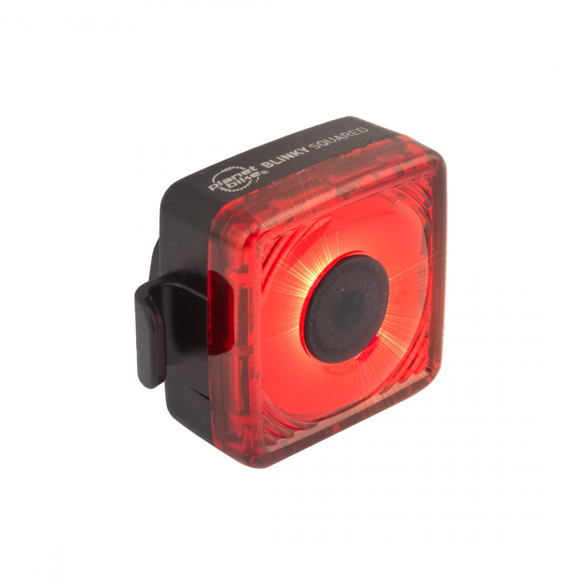 PLANET BIKE LIGHT PB Rear BLINKY SQUARED 15-LED USB BK - PLANET BIKE