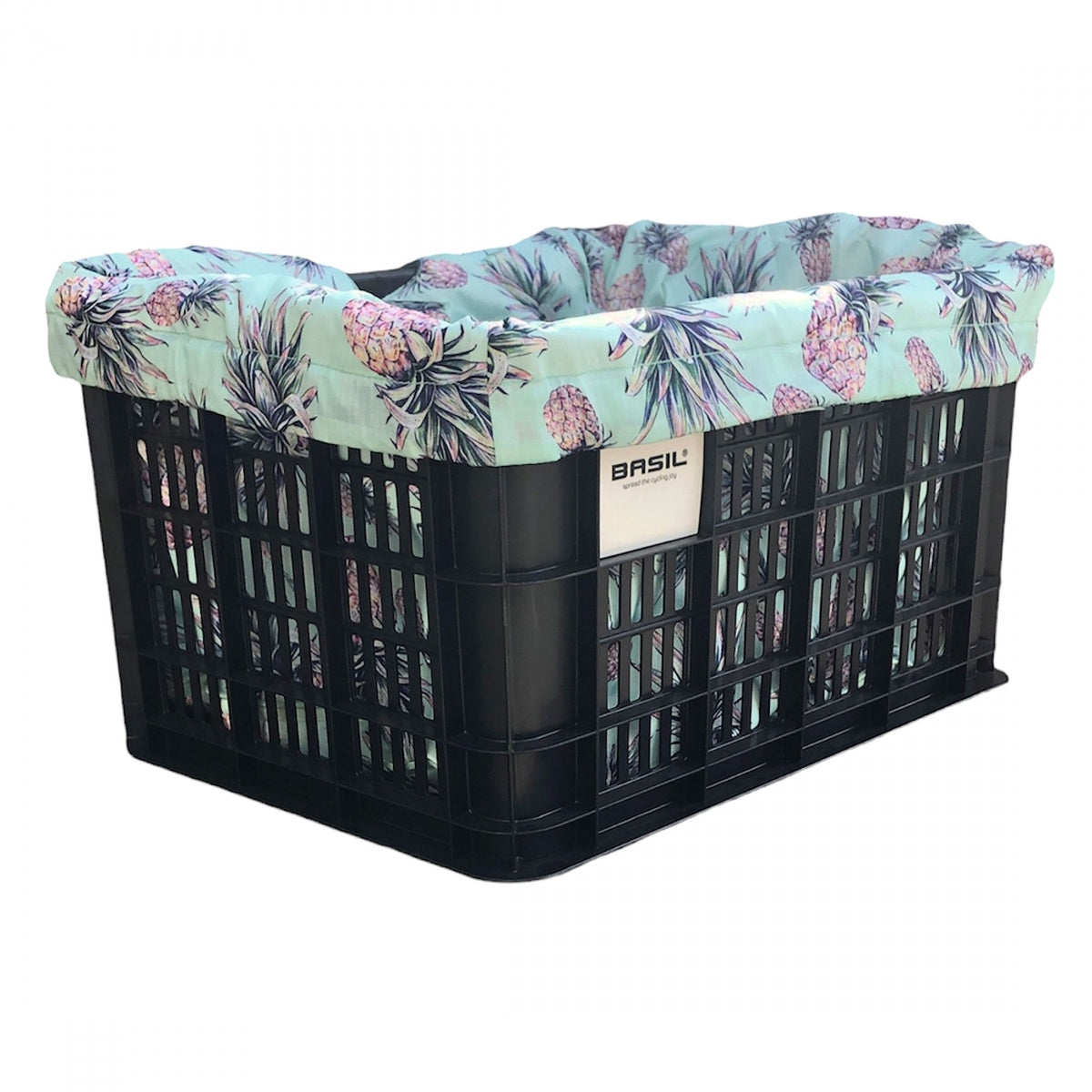 CRUISER CANDY BASKET LINER C-CANDY REAR E-BIKE PINEAPPLE - CRUISER CANDY