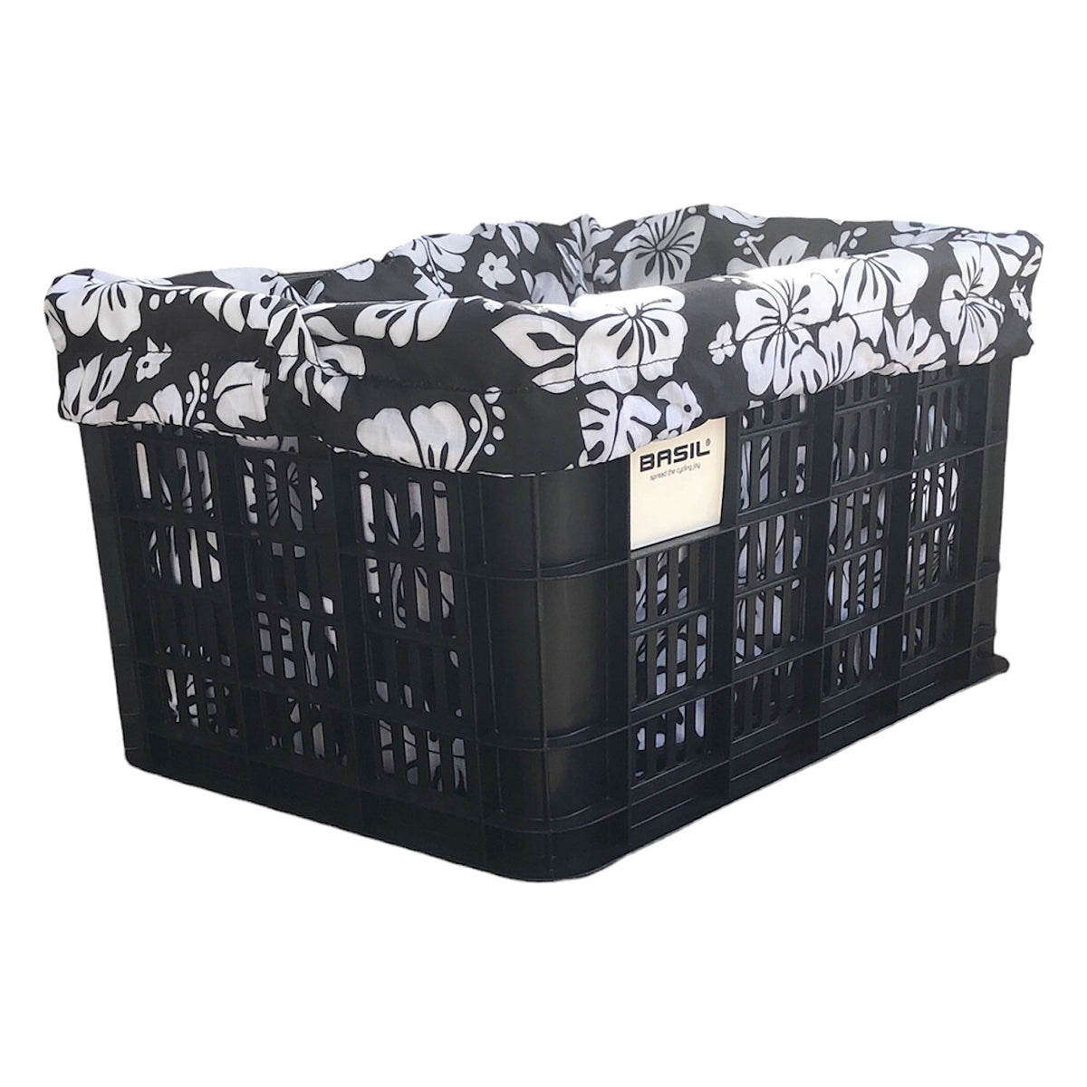 CRUISER CANDY BASKET LINER C-CANDY REAR E-BIKE BK-HIBISCUS - CRUISER CANDY