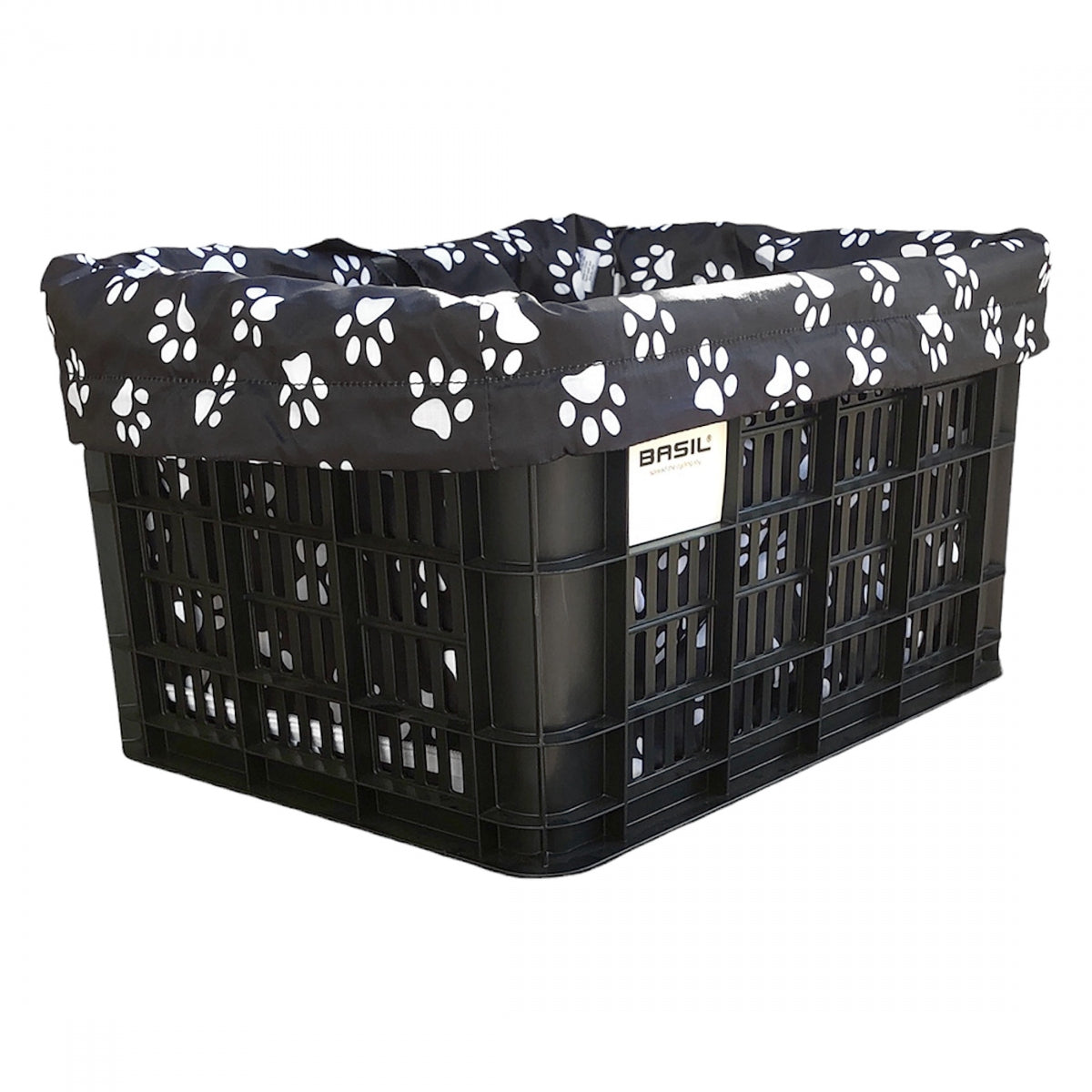 CRUISER CANDY BASKET LINER C-CANDY REAR E-BIKE DOG PAW - CRUISER CANDY