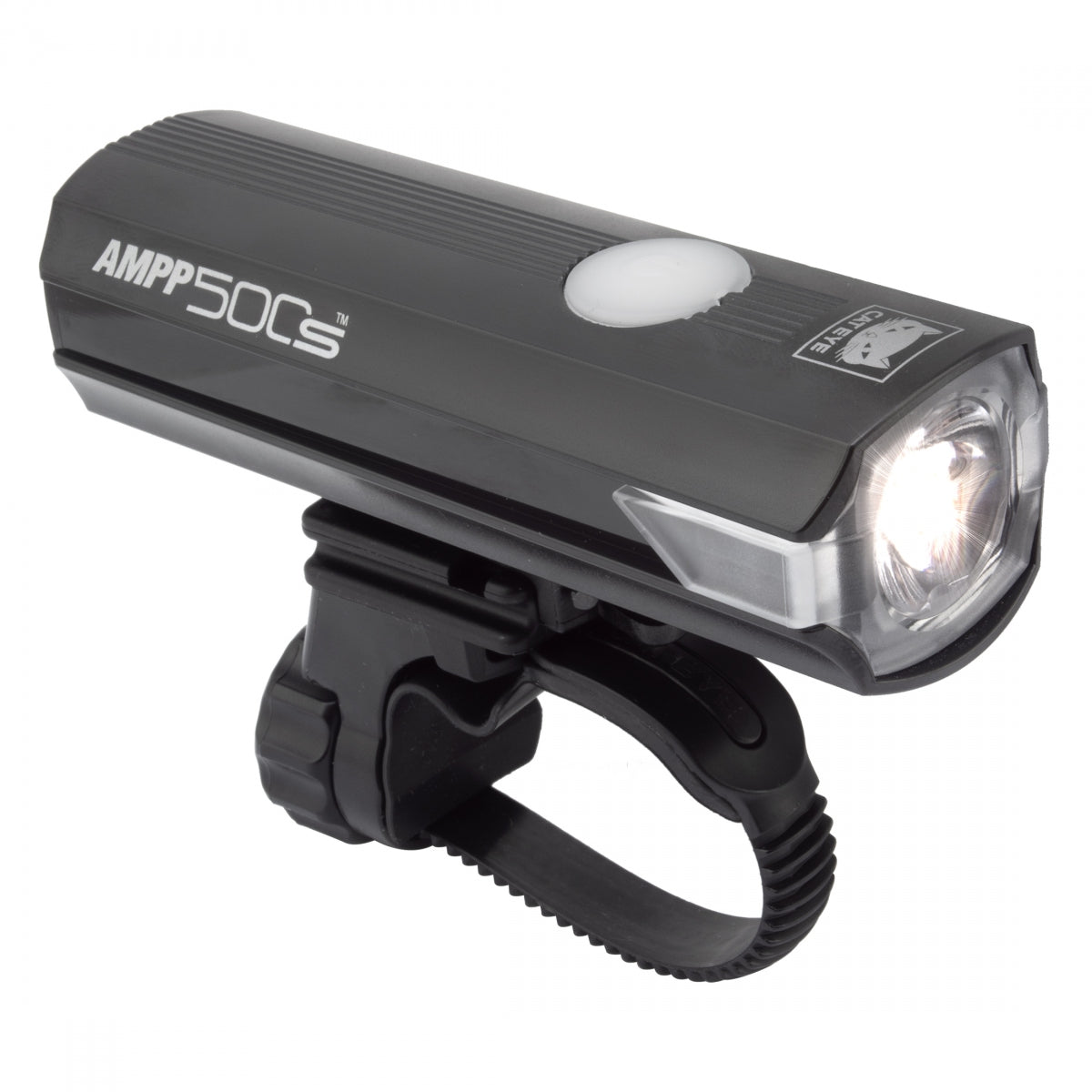CATEYE LIGHT CATEYE HL-EL085SRC AMPP500S USB BK - CATEYE