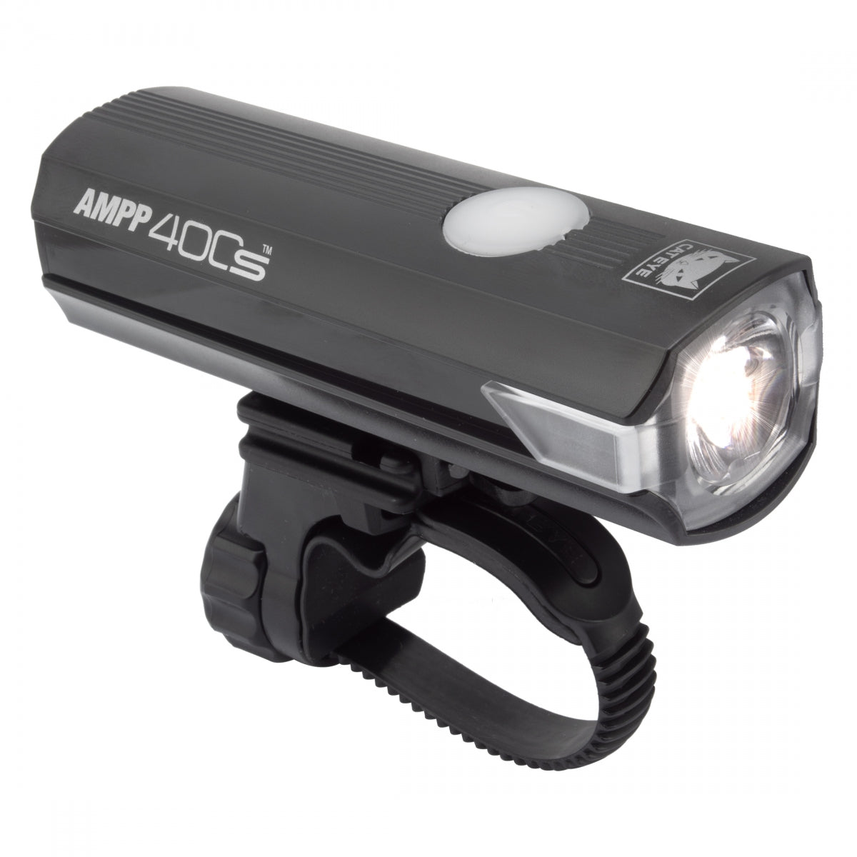 CATEYE LIGHT CATEYE HL-EL084SRC AMPP400S USB BK - CATEYE