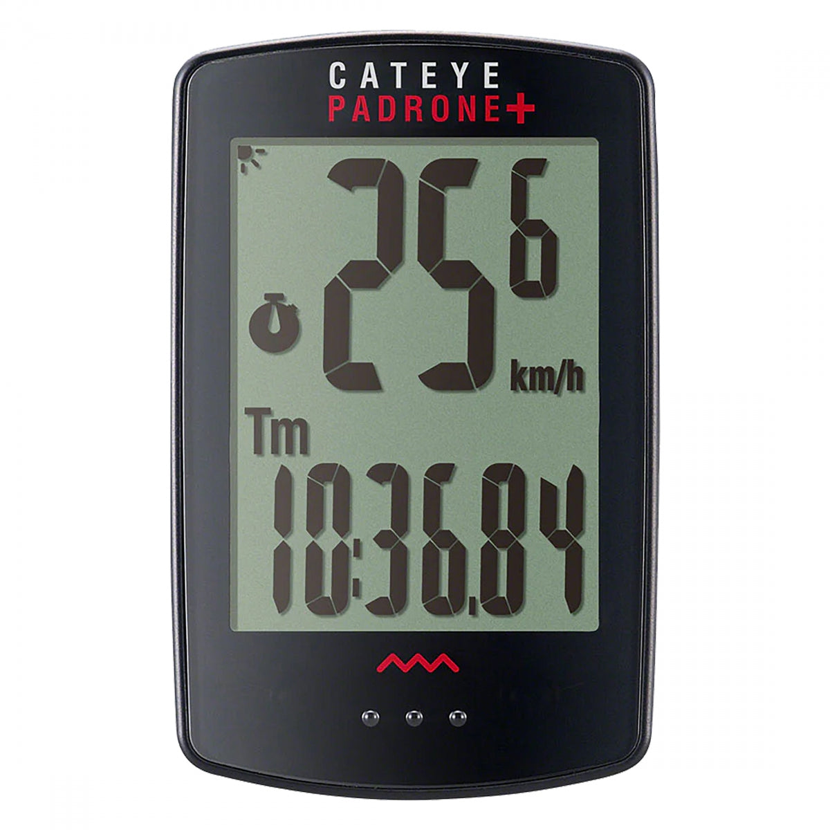 CATEYE COMPUTER CATEYE CC-PA110W PADRONE+ WIRELESS BK (O) - CATEYE