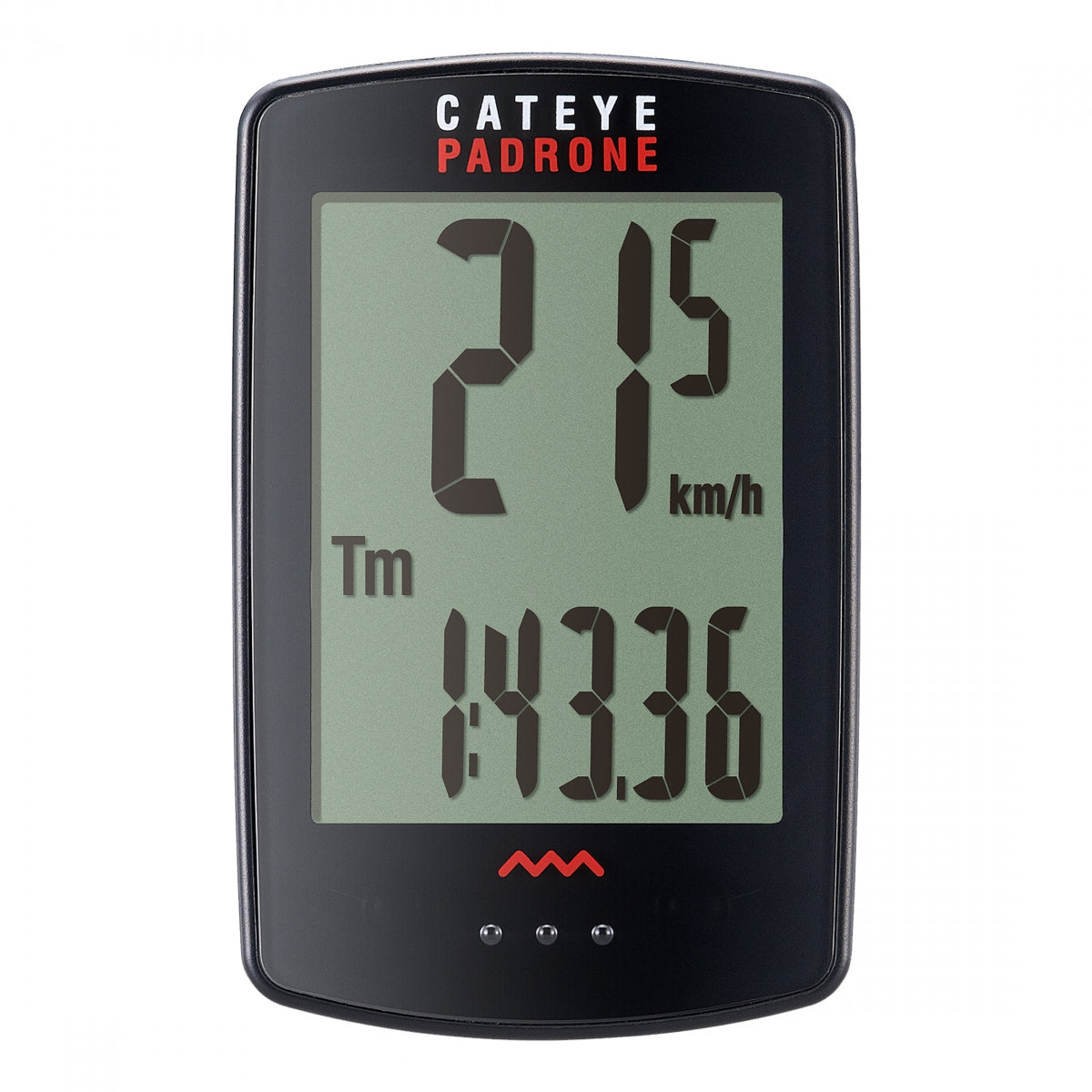 CATEYE COMPUTER CATEYE CC-PA100W PADRONE WIRELESS BK (O) - CATEYE