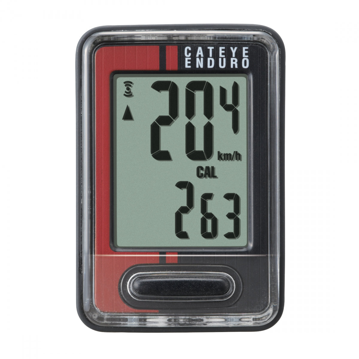 CATEYE COMPUTER CATEYE CC-ED400 ENDURO WIRED BK/RD (O) - CATEYE