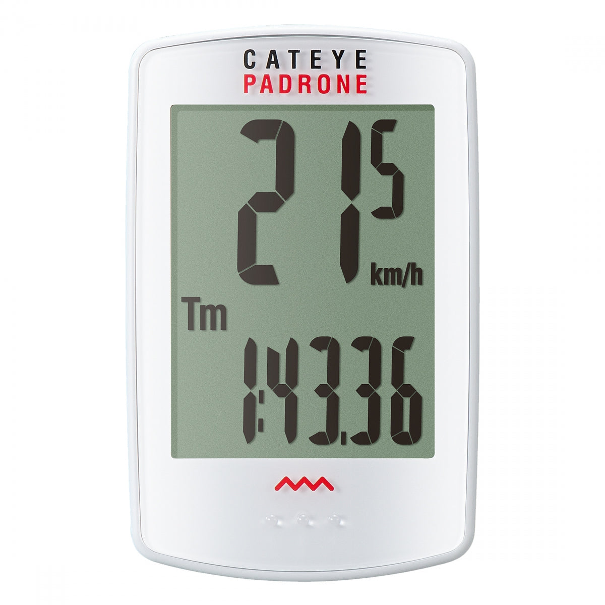 CATEYE COMPUTER CATEYE CC-PA100W PADRONE WIRELESS WH (P) - CATEYE