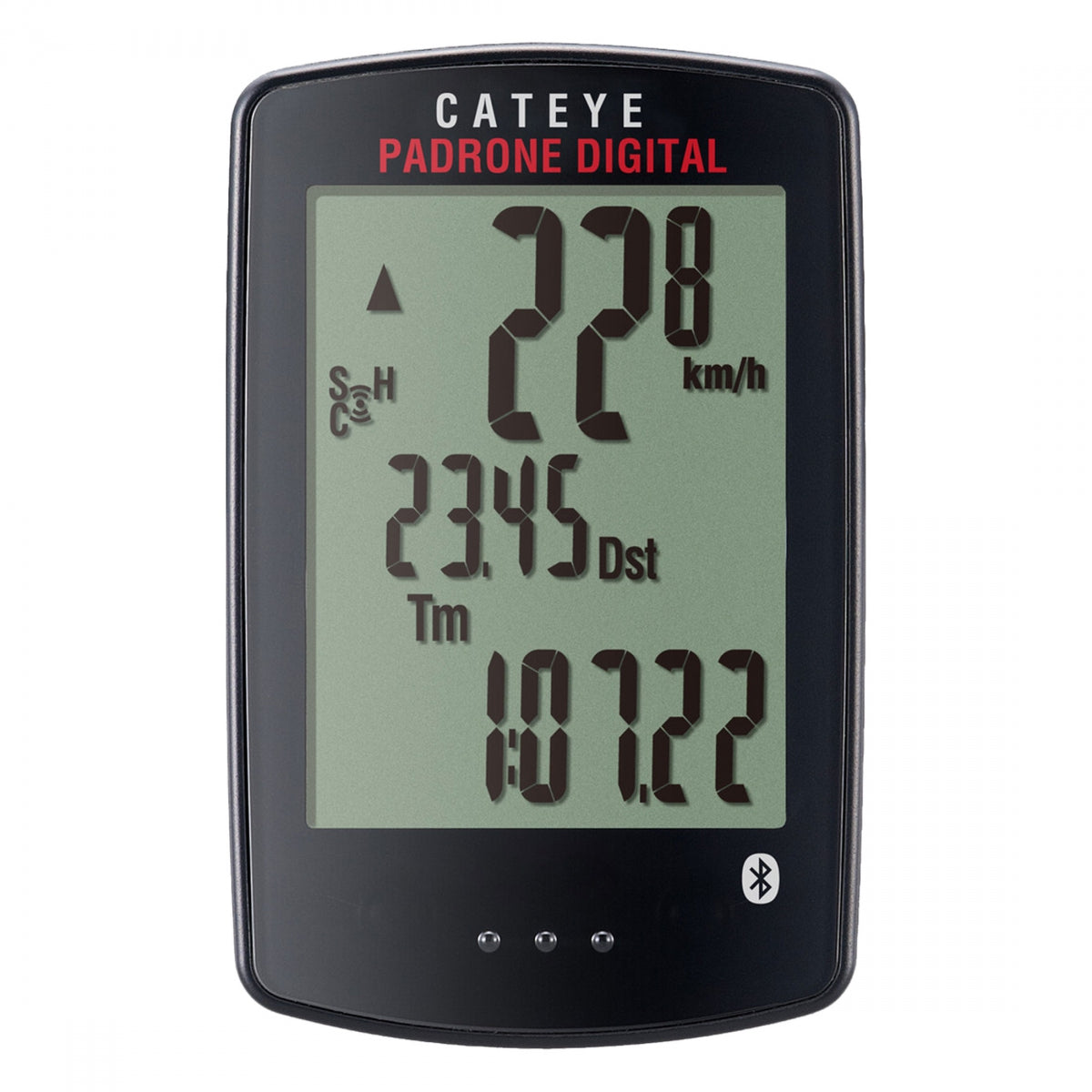 CATEYE COMPUTER CATEYE CC-PA400B PADRONE DIGITAL WIRELESS BK (P) - CATEYE