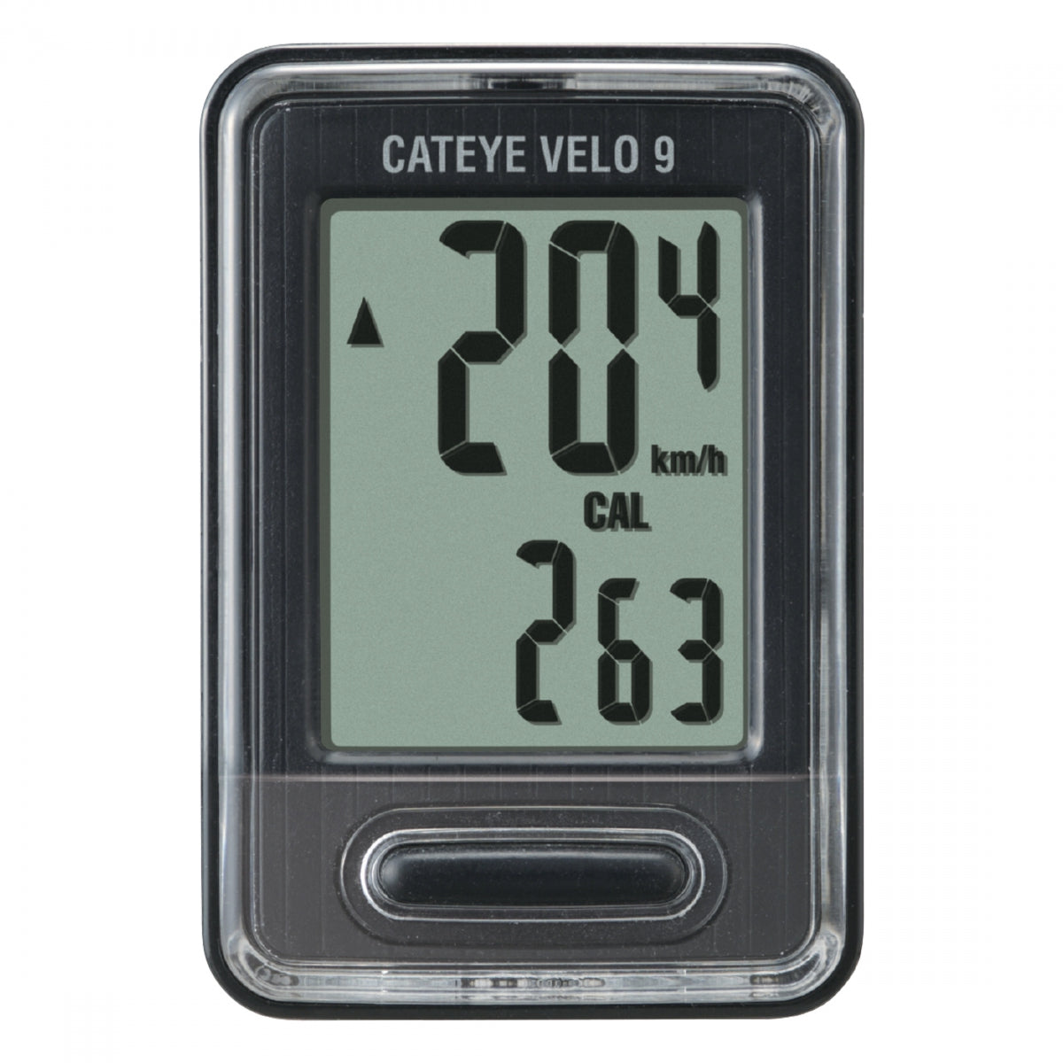 CATEYE COMPUTER CATEYE CC-VL820 VELO-9 WIRED BK (P) - CATEYE