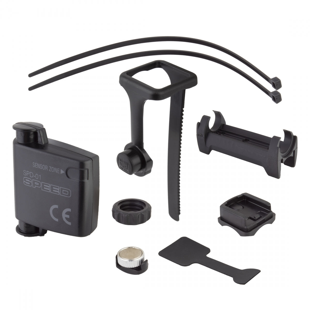 CATEYE COMP PART CATEYE 1602190N EXTRA KIT f/STRADA WIRELESS (P) - CATEYE