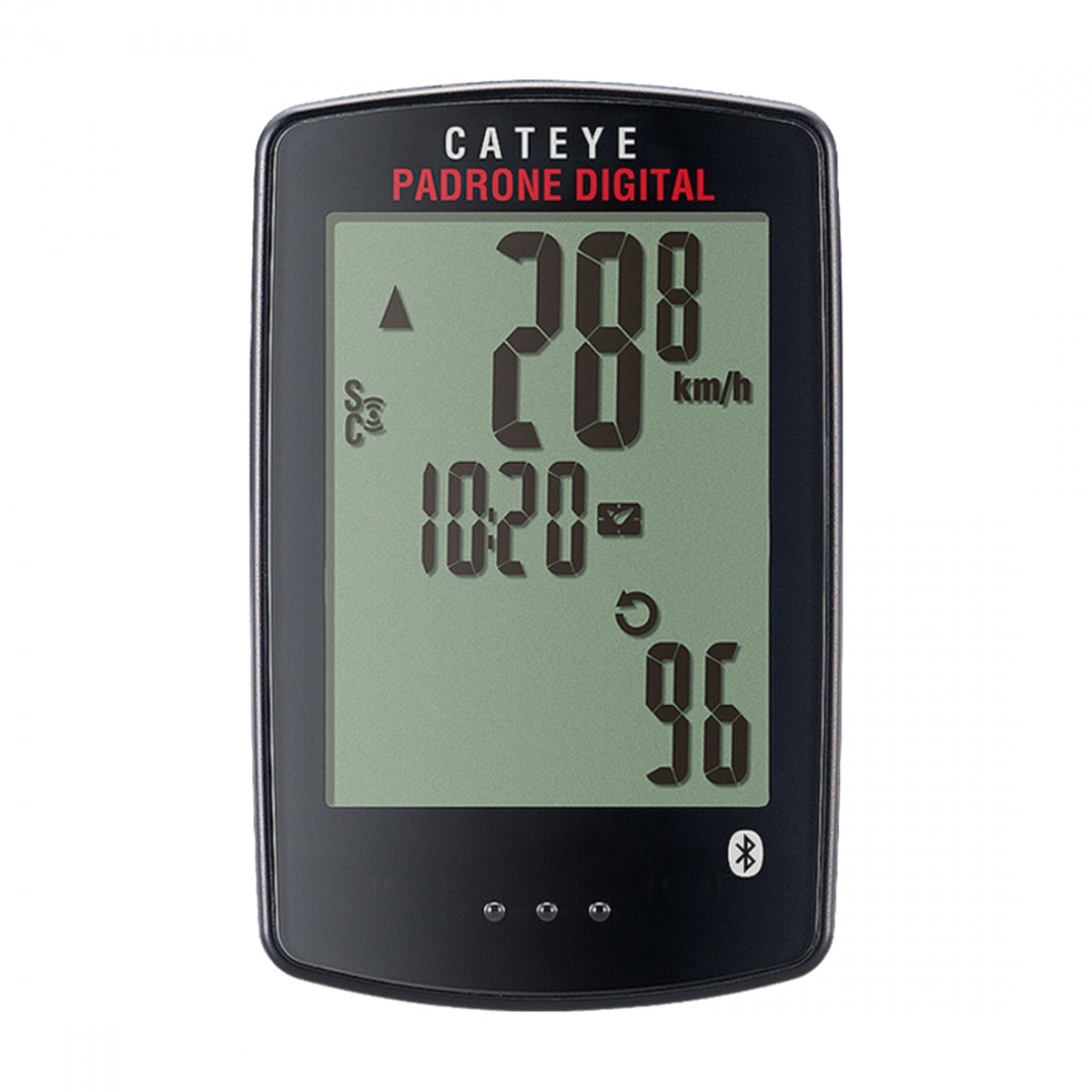 CATEYE COMPUTER CATEYE CC-PA400B PADRONE DIGITAL WIRELESS HEAD UNIT ONLY BK (P) - CATEYE