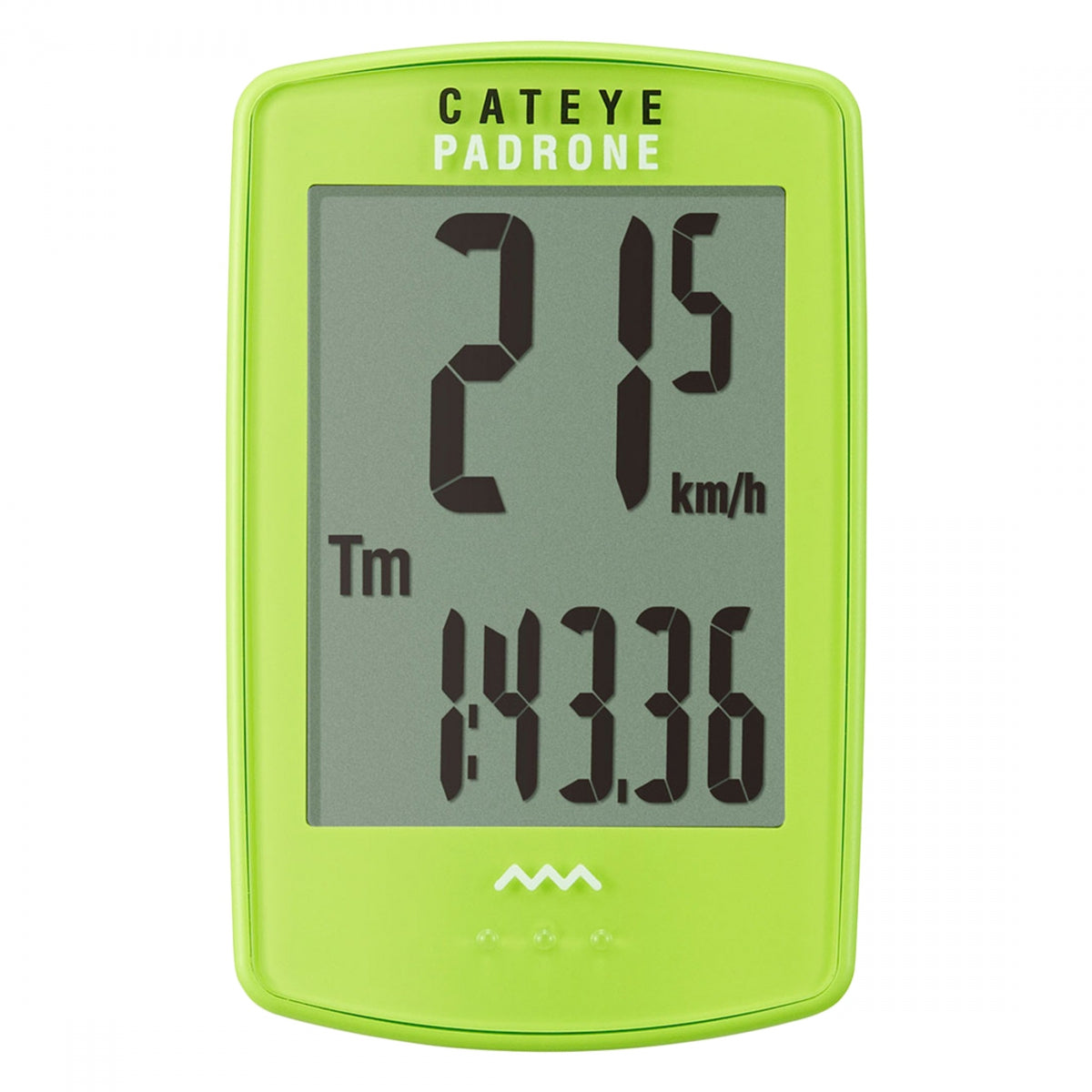 CATEYE COMPUTER CATEYE CC-PA100W PADRONE WIRELESS GN (P) - CATEYE