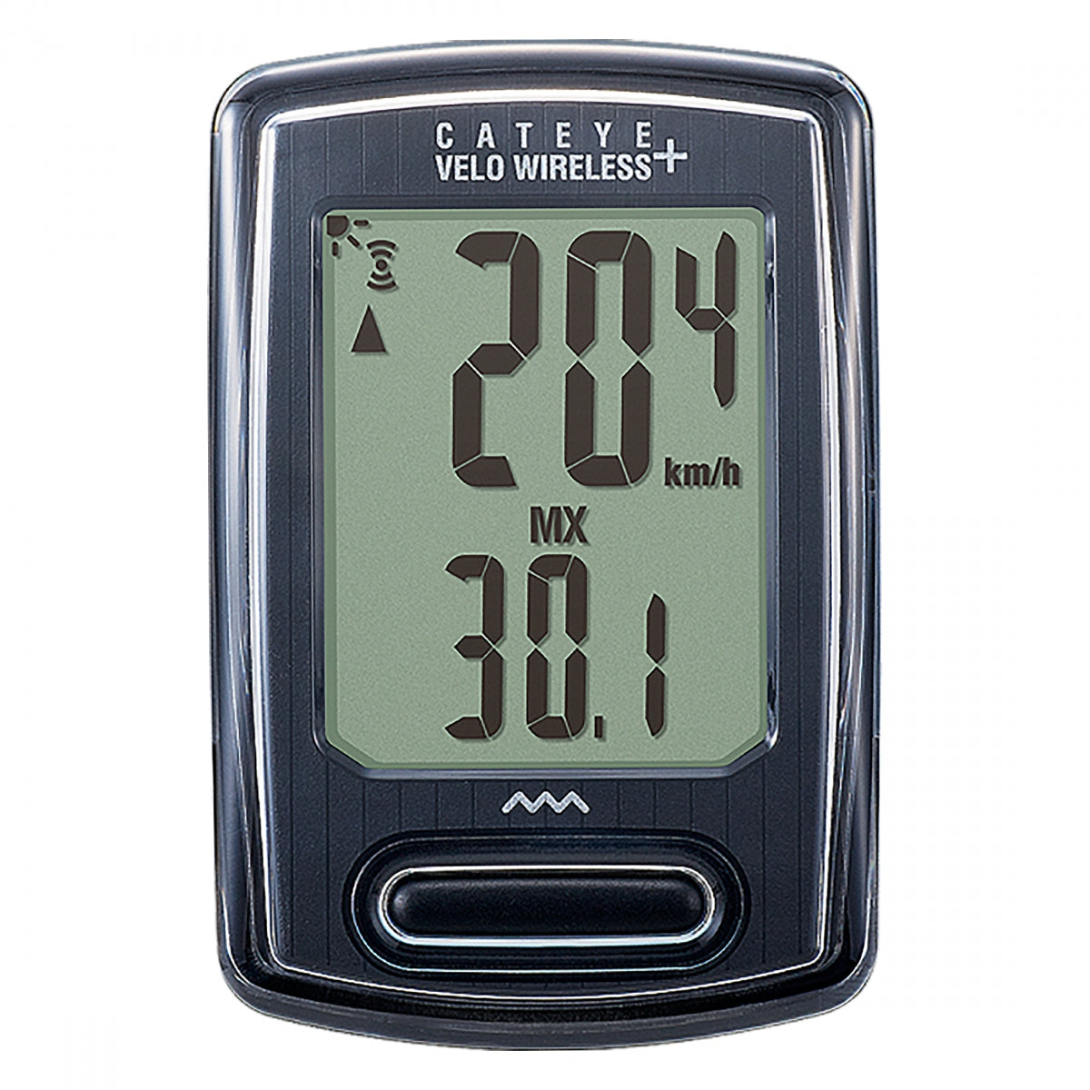 CATEYE COMPUTER CATEYE CC-VT235W VELO WRELESS+ BK (P) - CATEYE