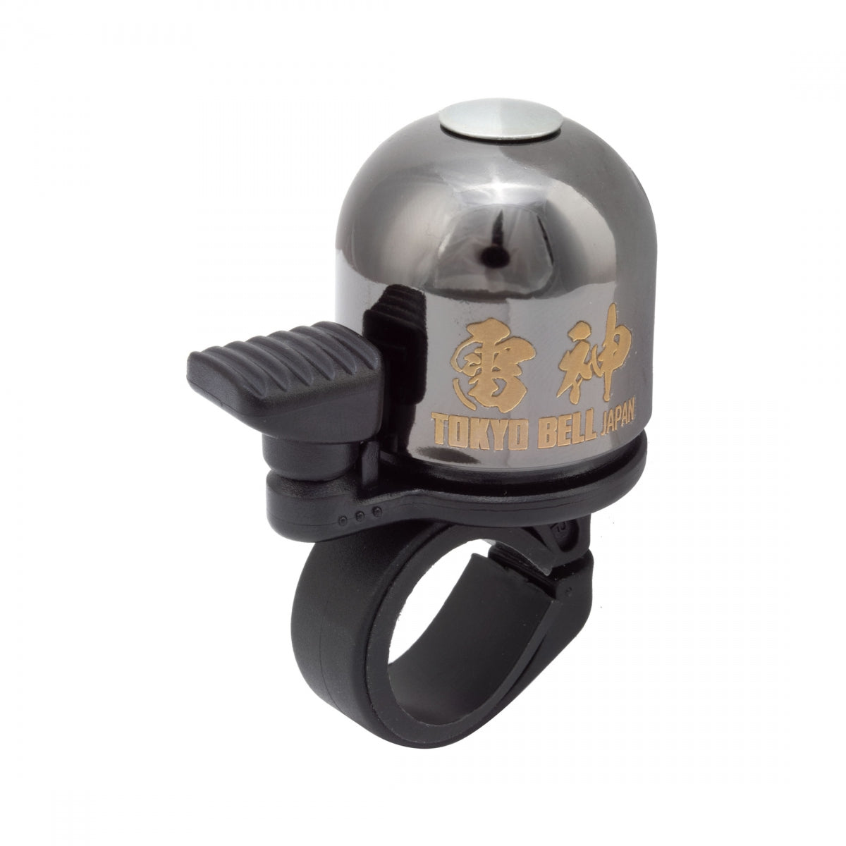 MIRRYCLE BELL MIRearYCLE RAIJIN INCREDIBELL BK-CHROME 22.2-25.4 - MIRRYCLE