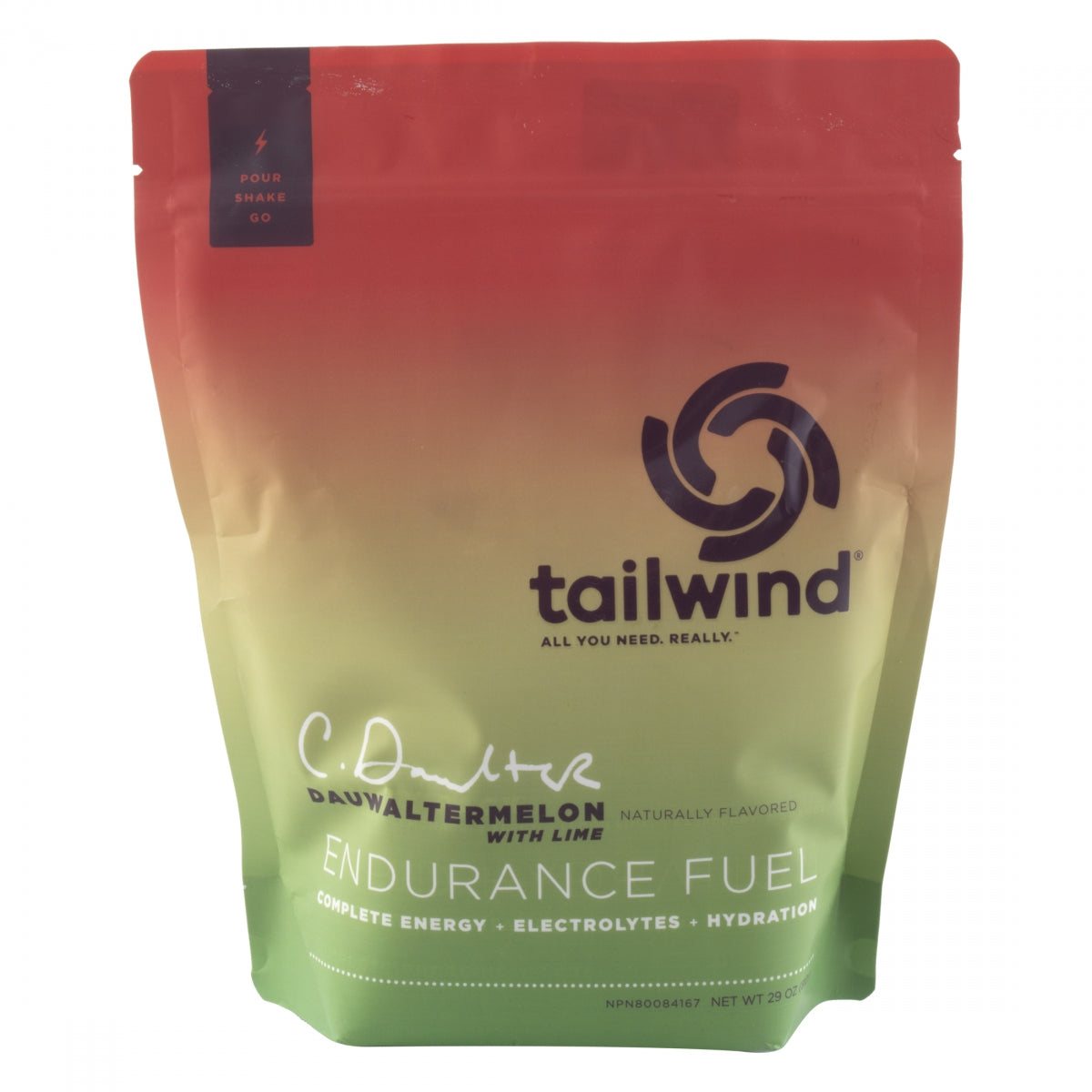 TAILWIND NUTRITION FOOD TAILWIND ENDURANCE FUEL DAUWALTERME 29OZ BG - TAILWIND NUTRITION