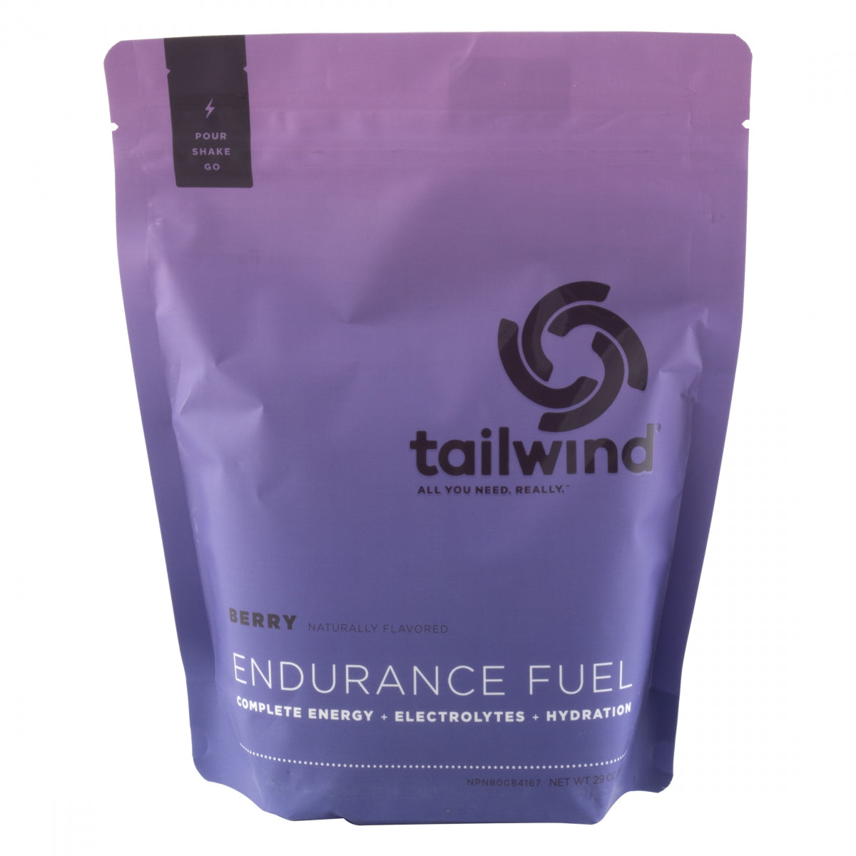 TAILWIND NUTRITION FOOD TAILWIND ENDURANCE FUEL BERearY 29oz BG - TAILWIND NUTRITION