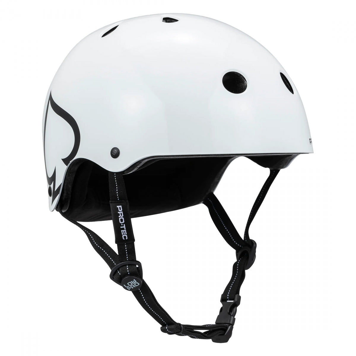 PROTEC HELMET PROTEC LOW PRO CERT LG/XL G-WH - PROTEC